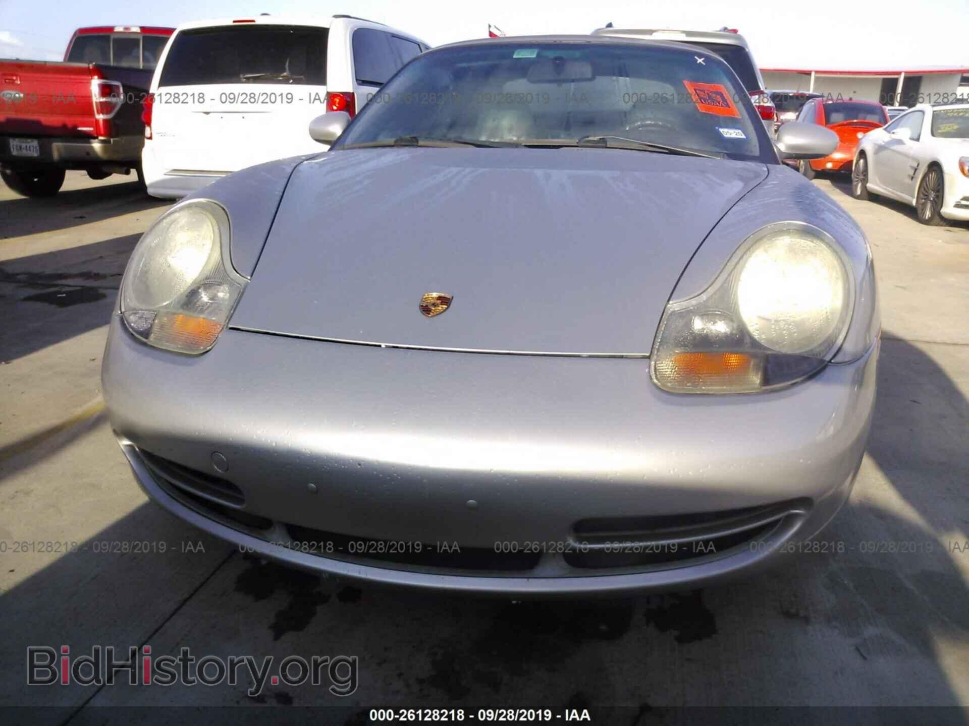 2000 PORSCHE 911 - VIN: WP0CA2996YS653407 - Фото 6
