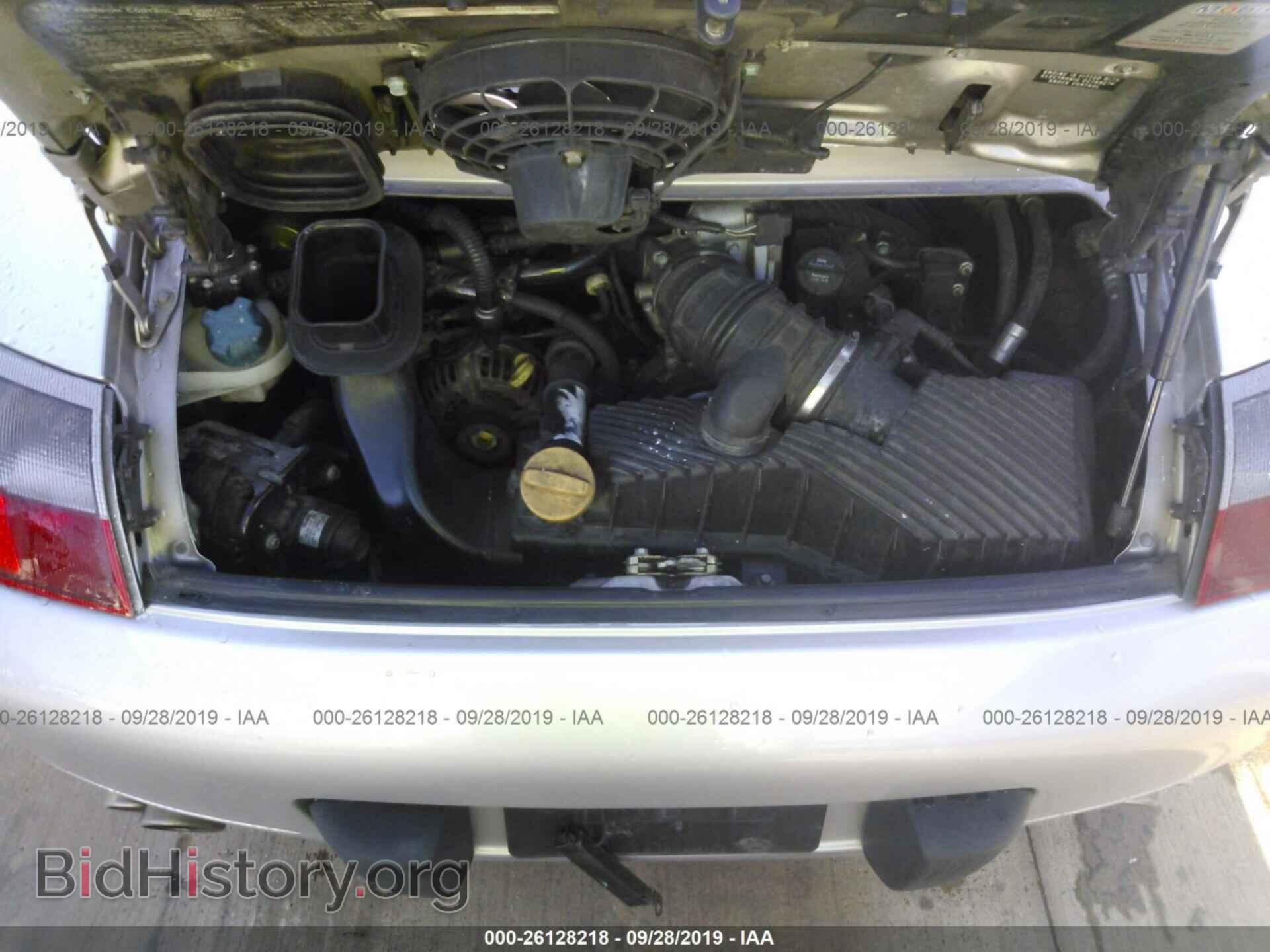 2000 PORSCHE 911 - VIN: WP0CA2996YS653407 - Фото 10