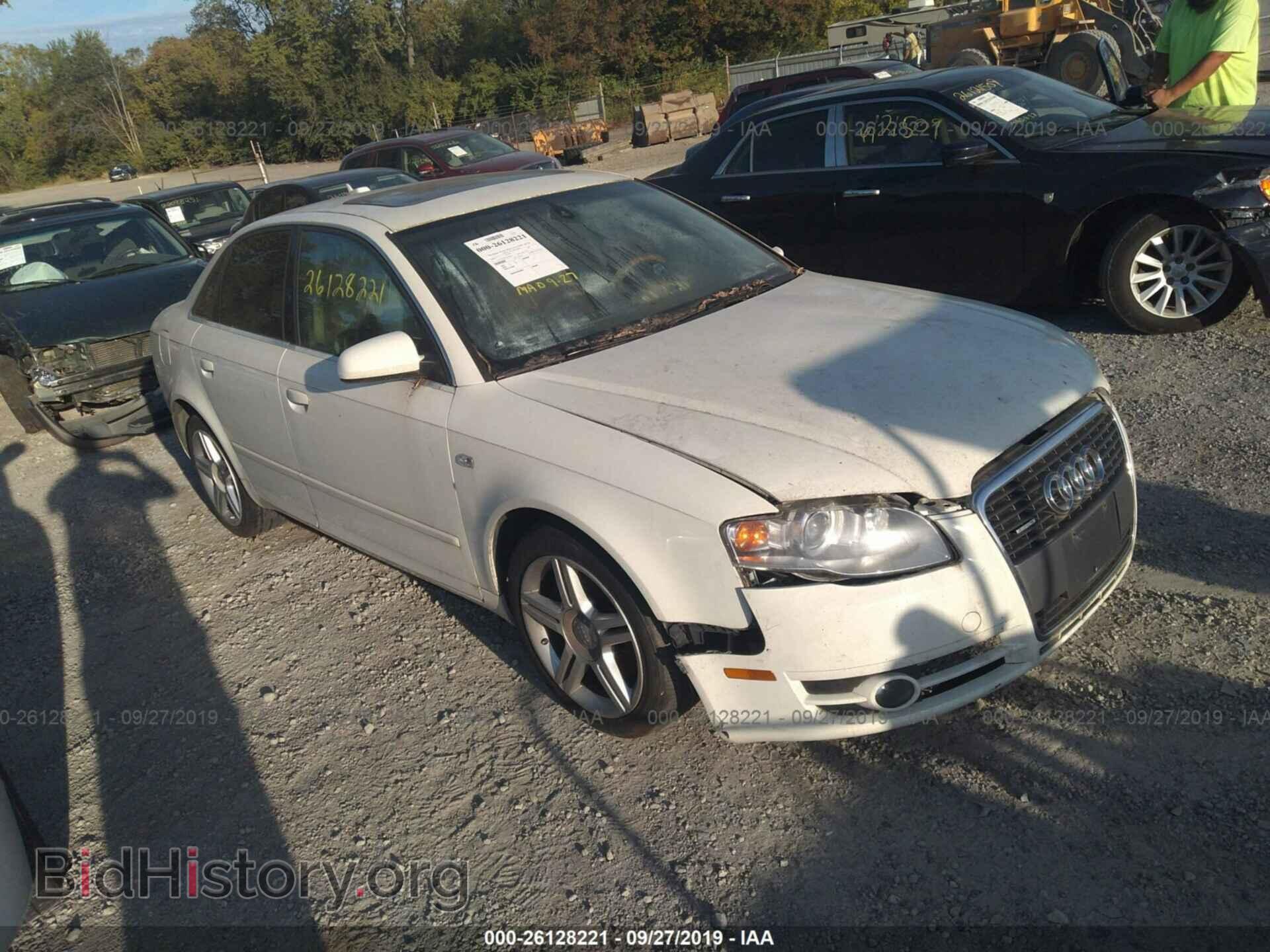 Фотография WAUDF78E76A033036 - AUDI A4 2006