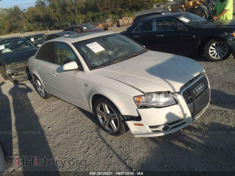 2006 Audi A4 2.0T Quattro (VIN WAUDF78E76A033036) — фото 1 из 10, IAAI, повреждение: передняя часть