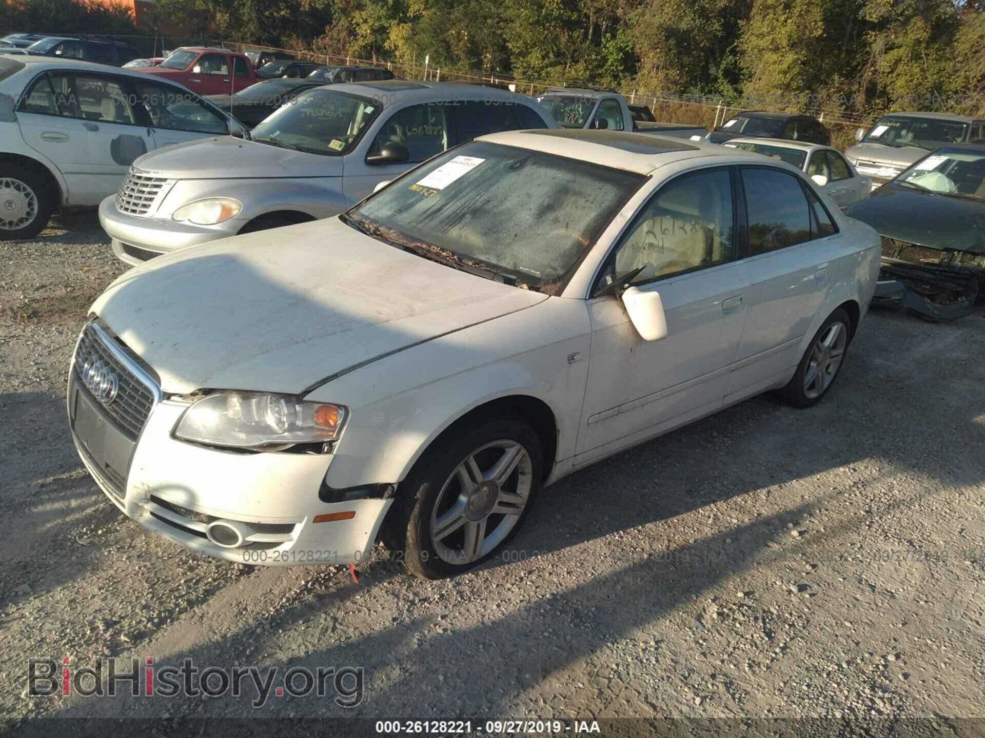 2006 AUDI A4 - VIN: WAUDF78E76A033036 - Фото 2