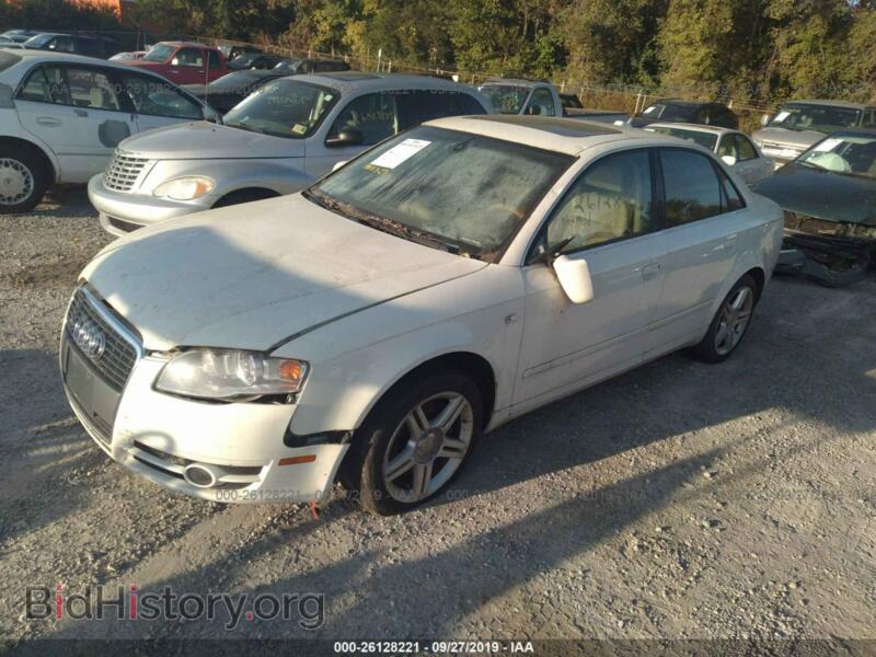 2006 Audi A4 (VIN WAUDF78E76A033036) — фото 2 из 10
