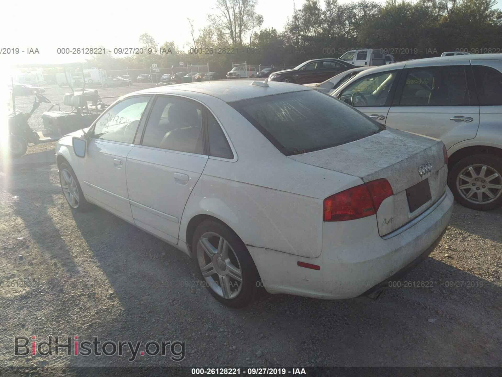 2006 AUDI A4 - VIN: WAUDF78E76A033036 - Фото 3