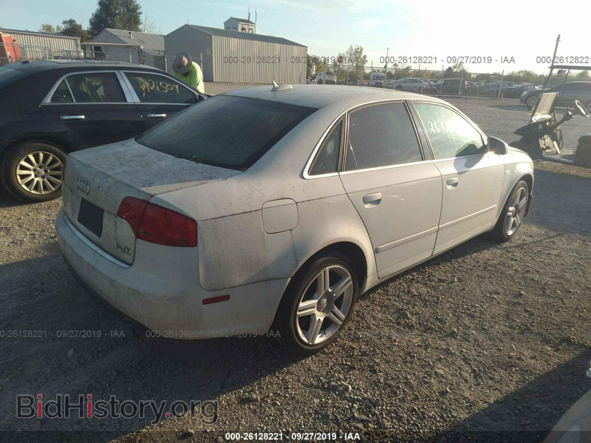 2006 AUDI A4 - VIN: WAUDF78E76A033036 - Фото 4