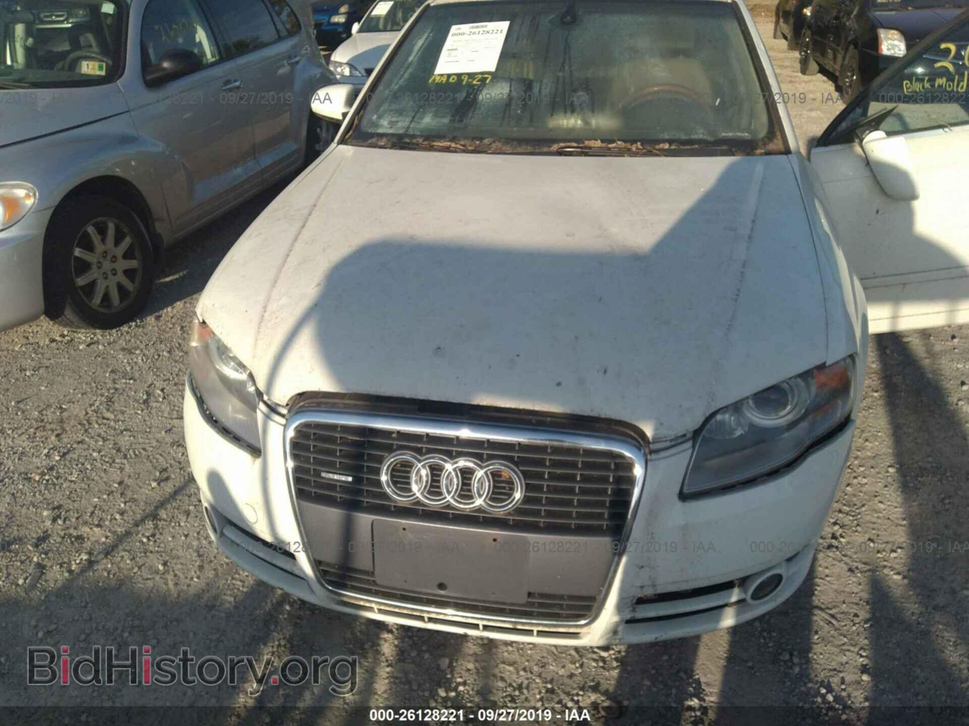 2006 AUDI A4 - VIN: WAUDF78E76A033036 - Фото 6