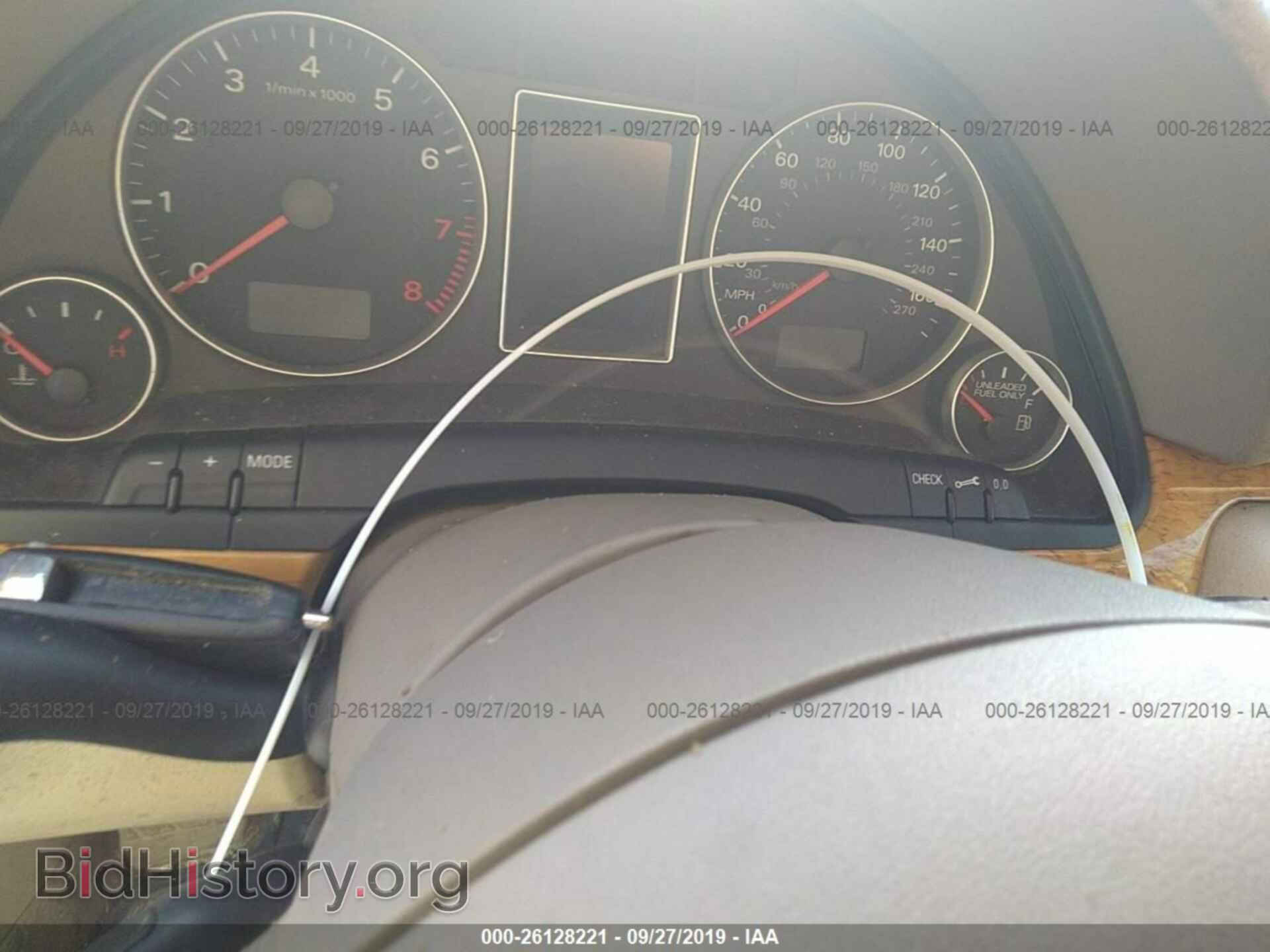 2006 AUDI A4 - VIN: WAUDF78E76A033036 - Фото 7