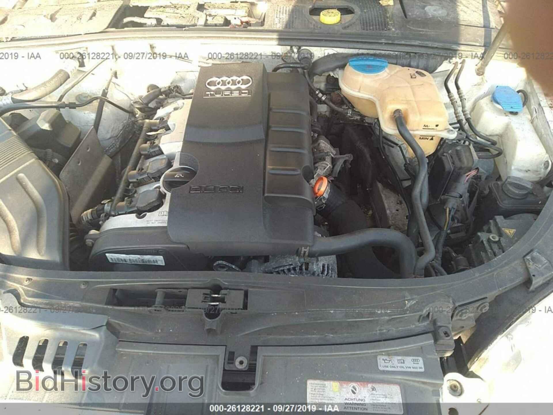 2006 AUDI A4 - VIN: WAUDF78E76A033036 - Фото 10