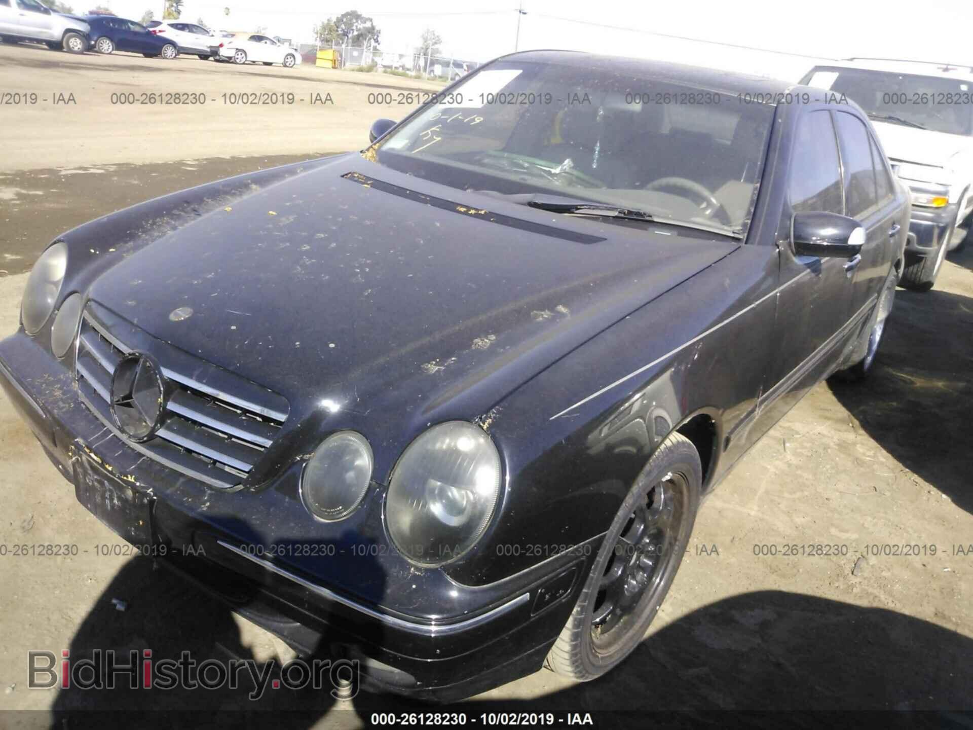 2000 MERCEDES-BENZ E - VIN: WDBJF70G0YA960982 - Фото 2