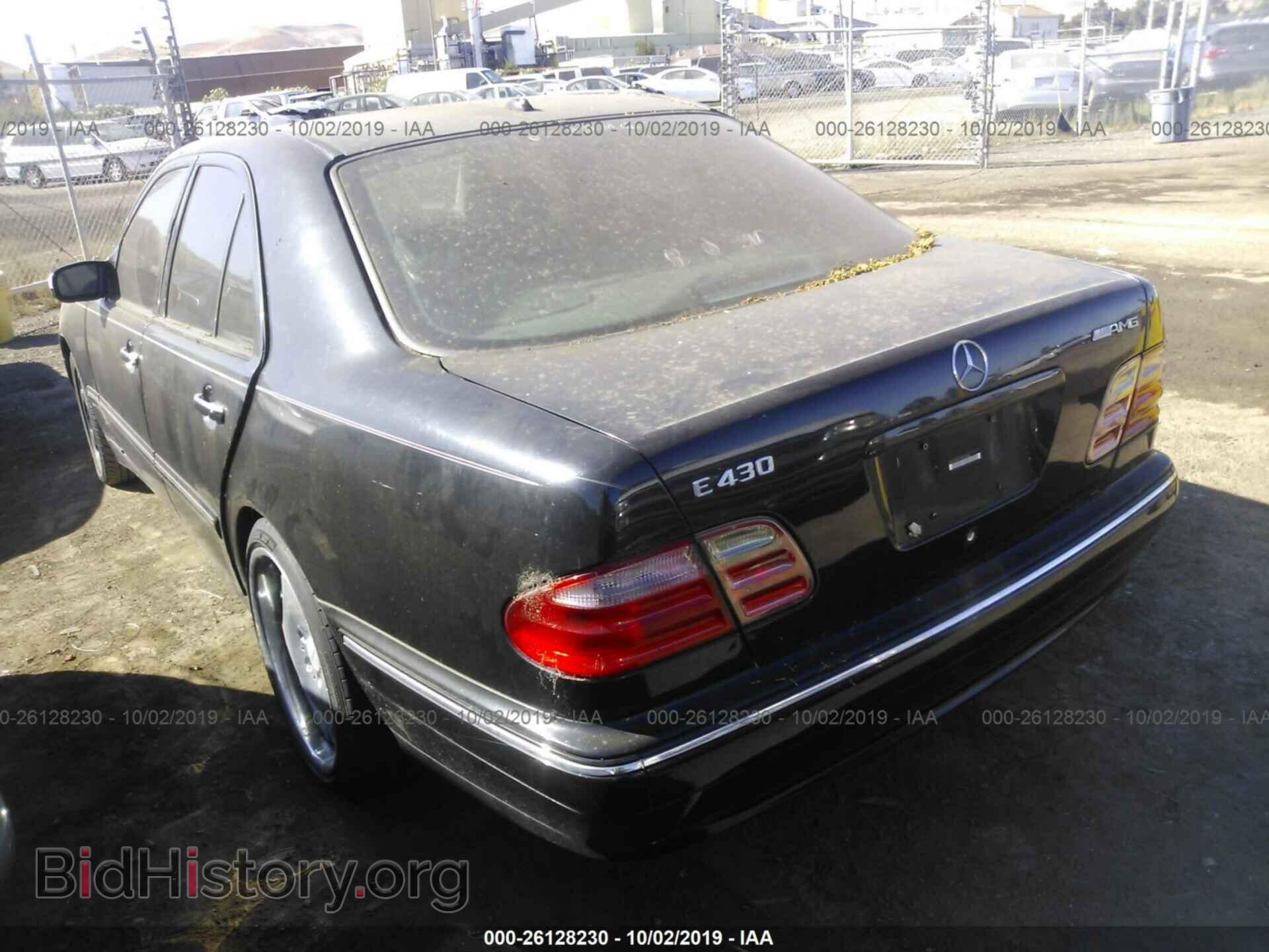 2000 MERCEDES-BENZ E - VIN: WDBJF70G0YA960982 - Фото 3