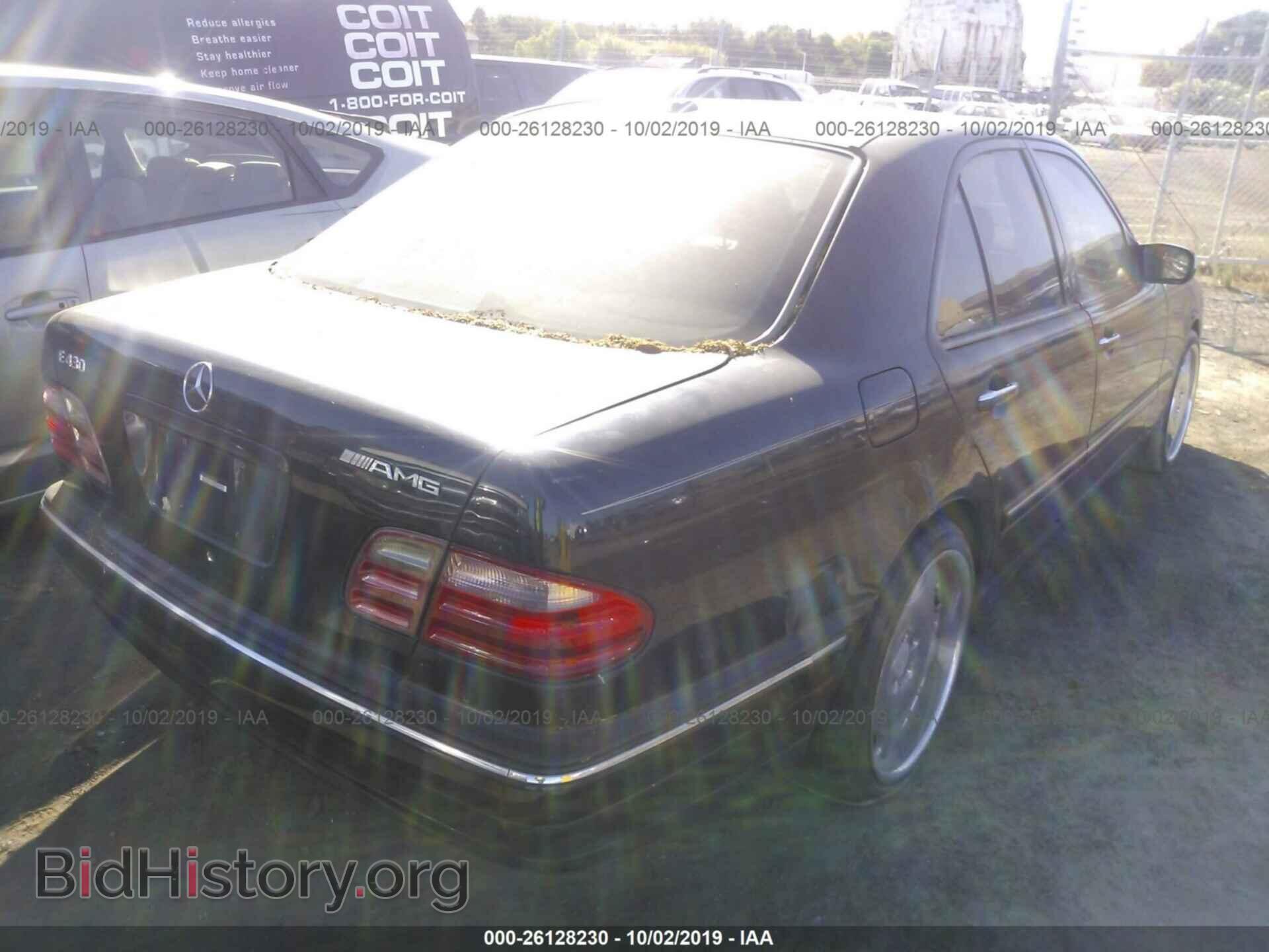 2000 MERCEDES-BENZ E - VIN: WDBJF70G0YA960982 - Фото 4