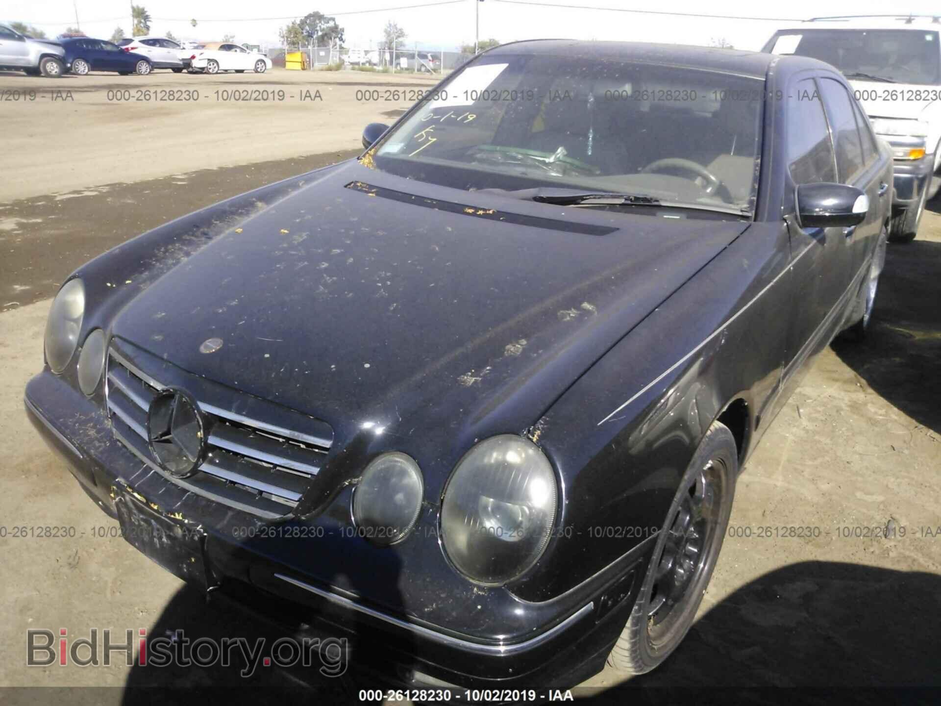 2000 MERCEDES-BENZ E - VIN: WDBJF70G0YA960982 - Фото 6