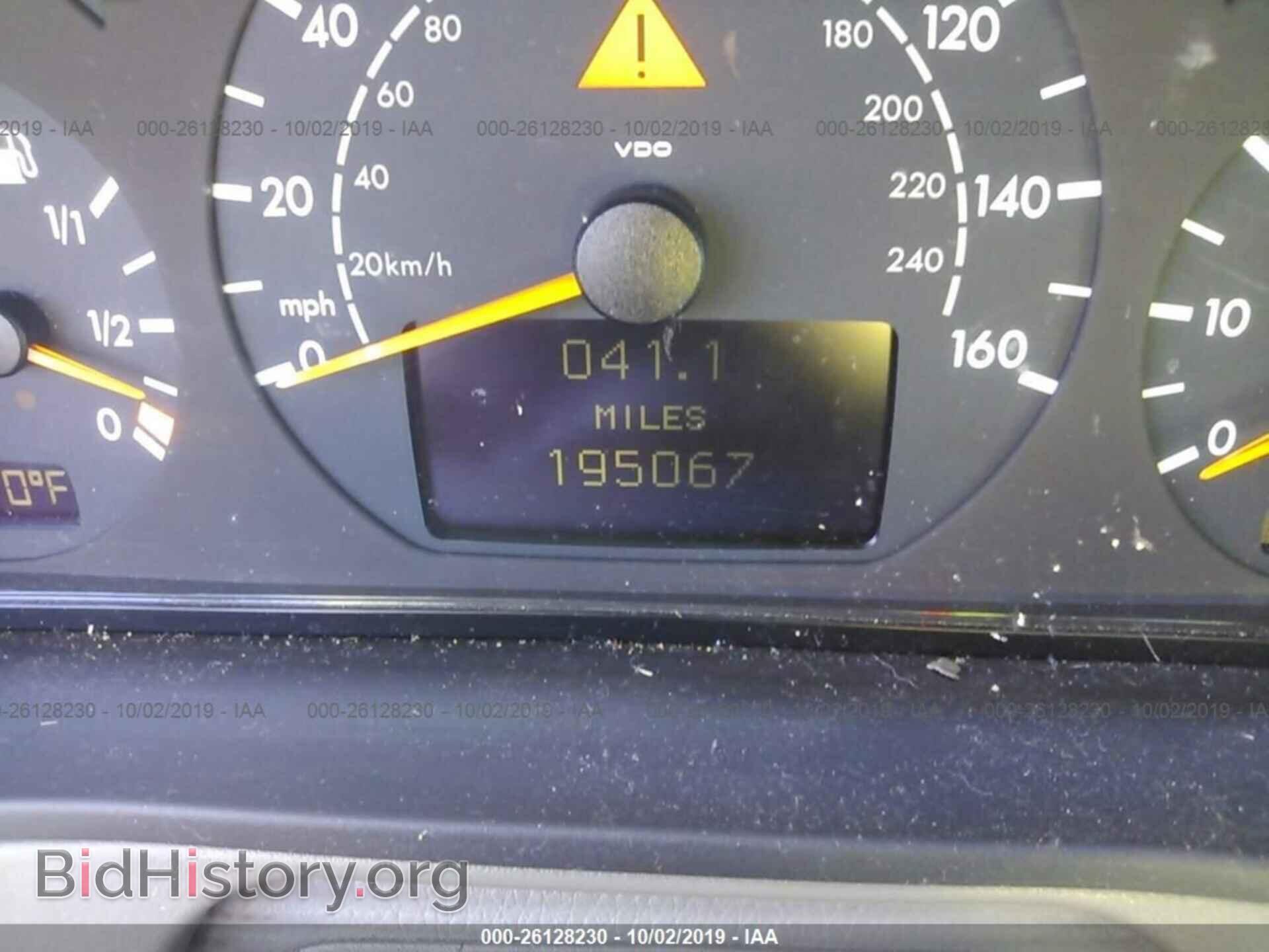 2000 MERCEDES-BENZ E - VIN: WDBJF70G0YA960982 - Фото 7