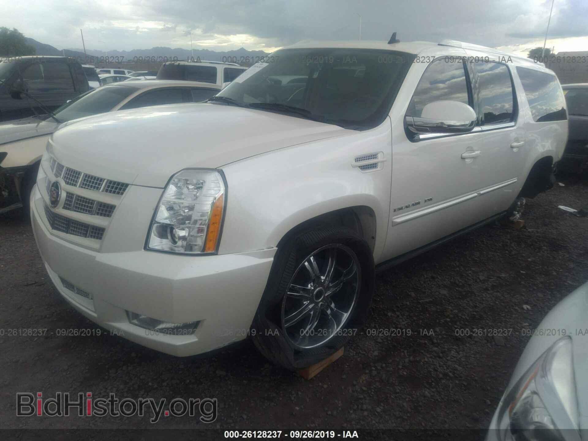 2012 CADILLAC ESCALADE - VIN: 1GYS4JEF1CR275578 - Фото 2