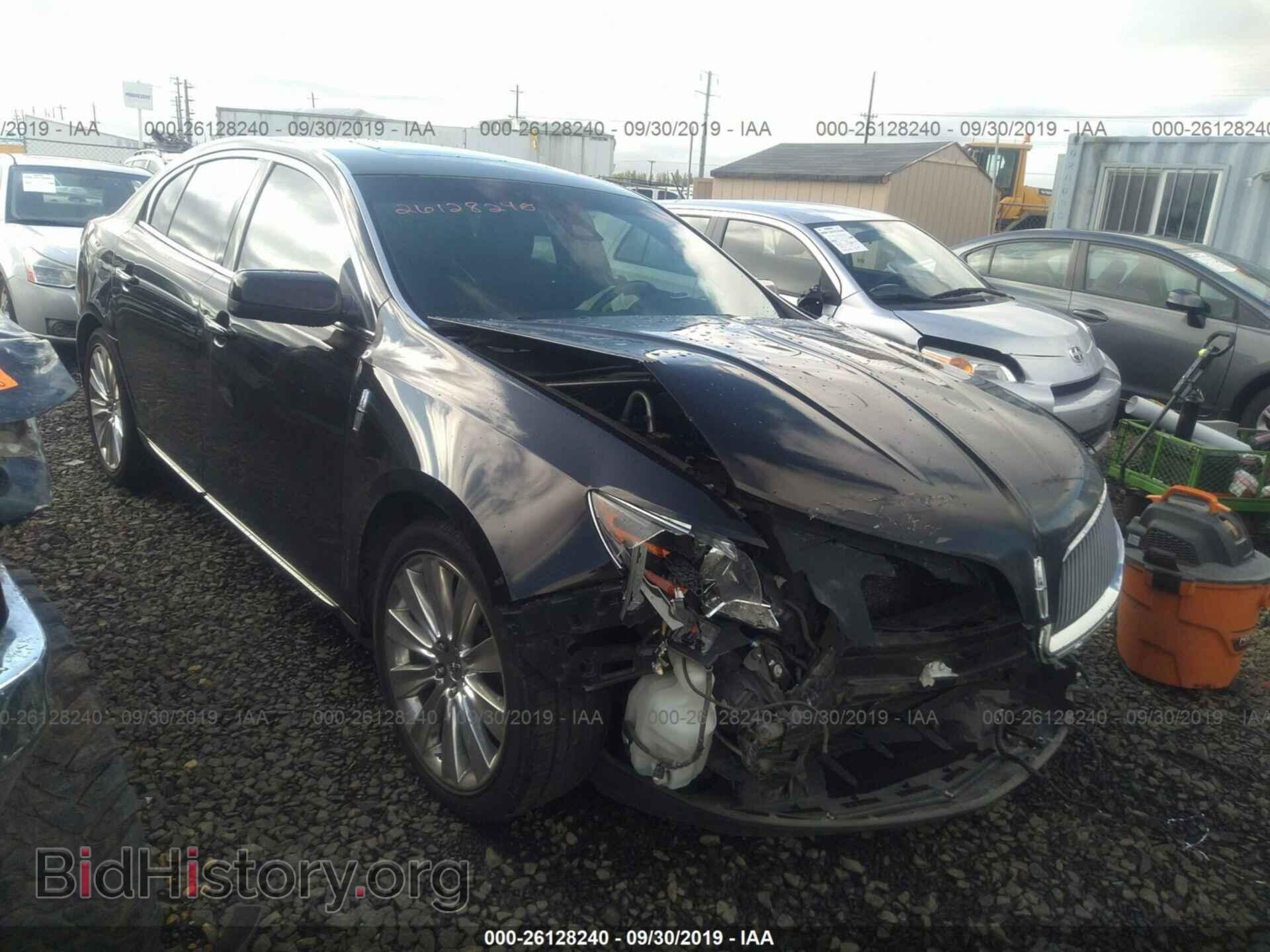 Фотография 1LNHL9FT4DG610198 - LINCOLN MKS 2013