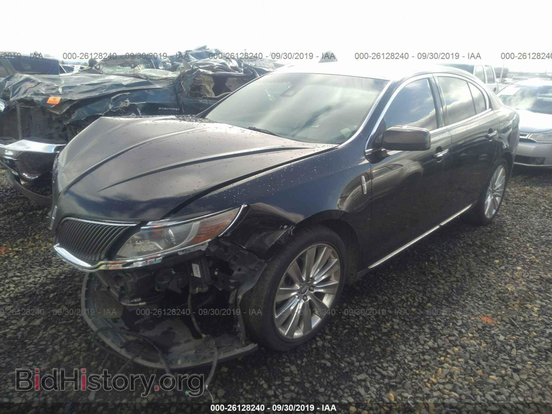 2013 LINCOLN MKS - VIN: 1LNHL9FT4DG610198 - Фото 2