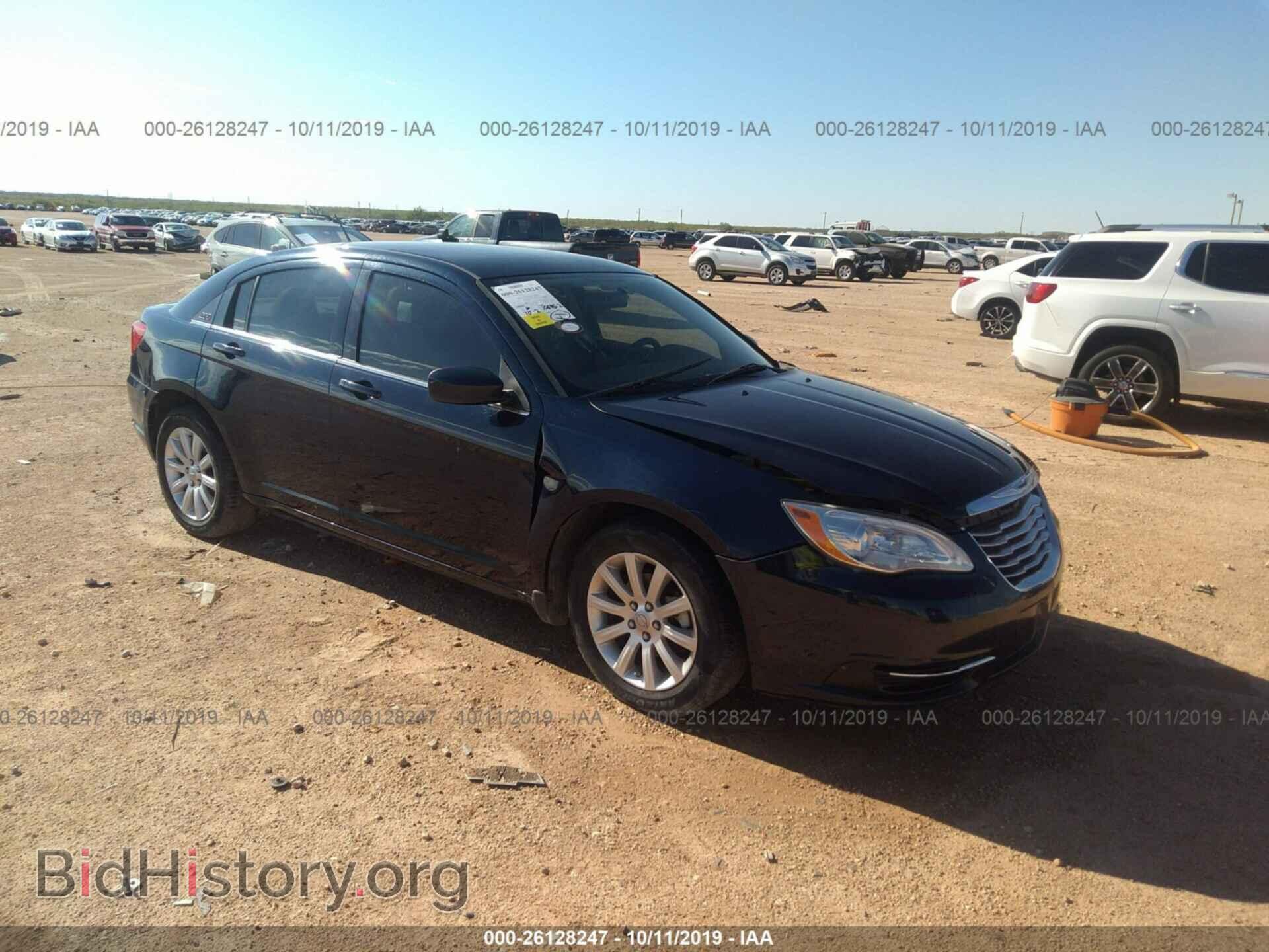 Photo 1C3CCBBB7DN744514 - CHRYSLER 200 2013