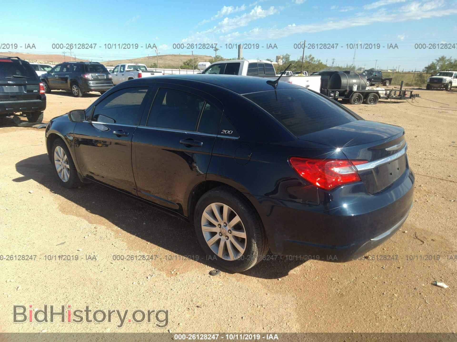 2013 CHRYSLER 200 - VIN: 1C3CCBBB7DN744514 - Фото 3