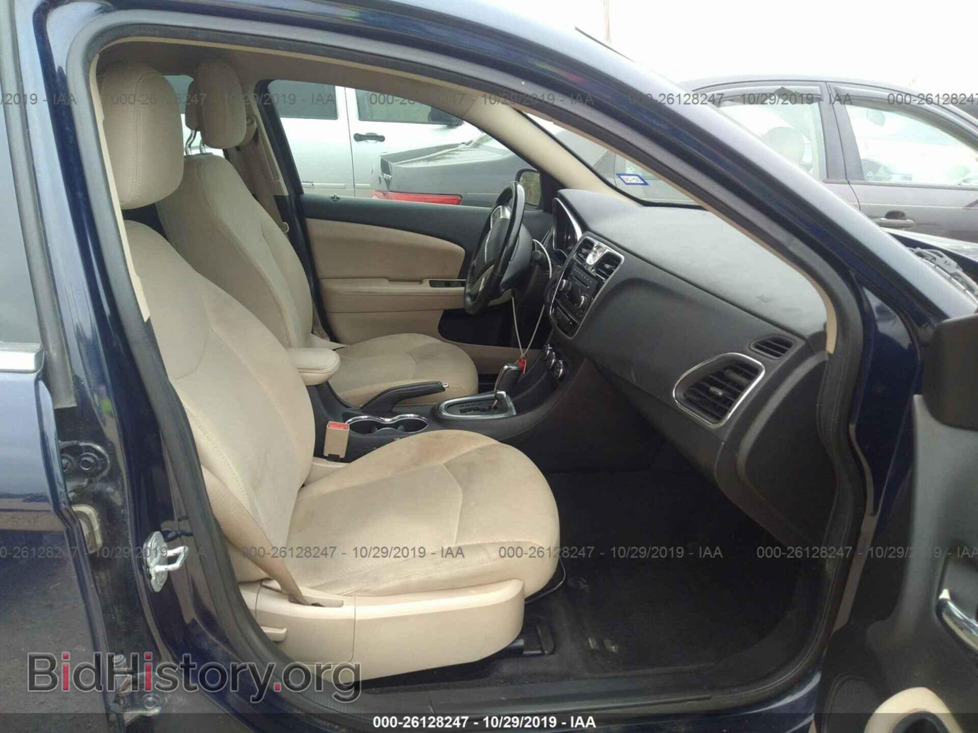 2013 CHRYSLER 200 - VIN: 1C3CCBBB7DN744514 - Фото 5
