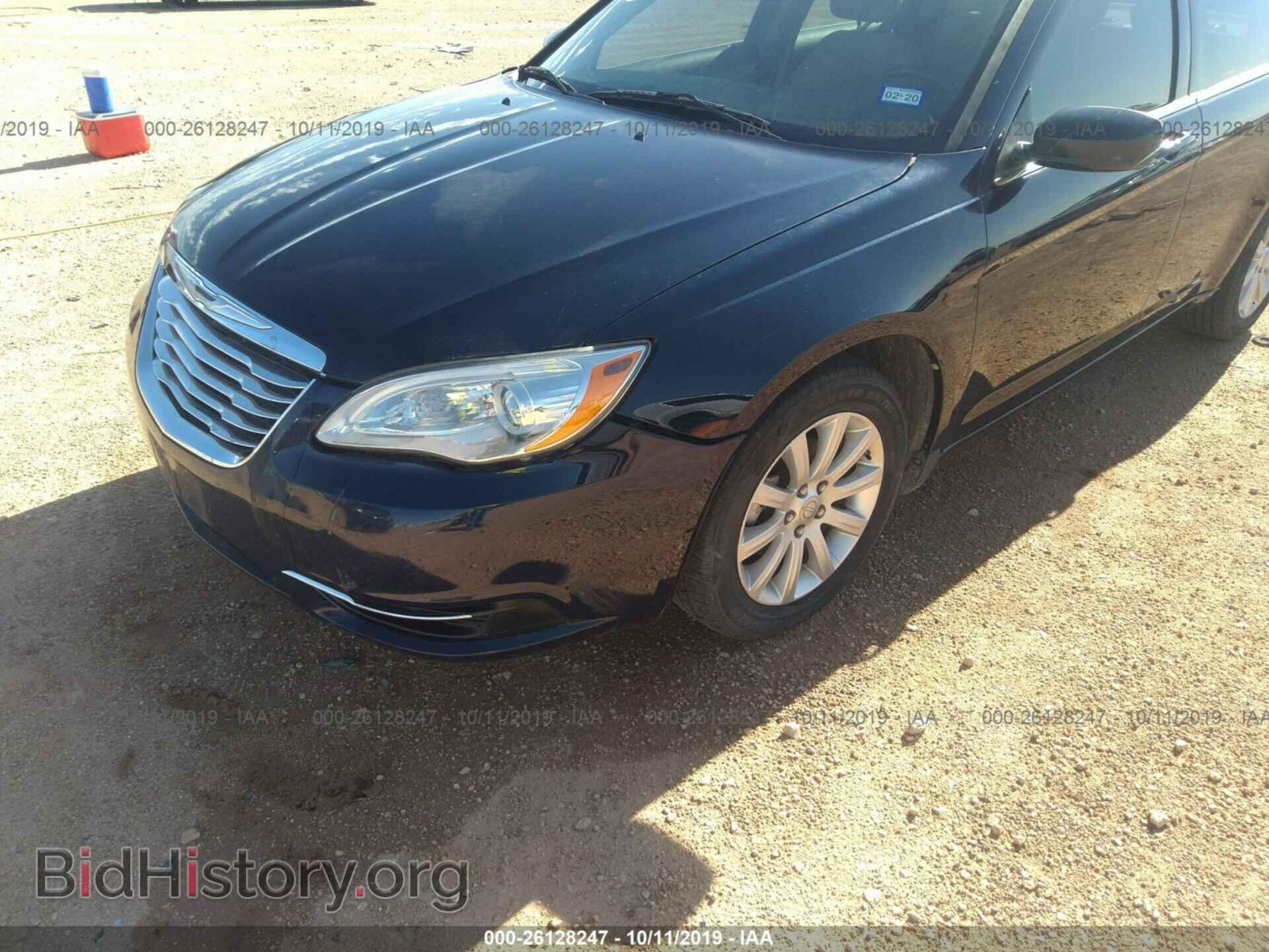 2013 CHRYSLER 200 - VIN: 1C3CCBBB7DN744514 - Фото 6