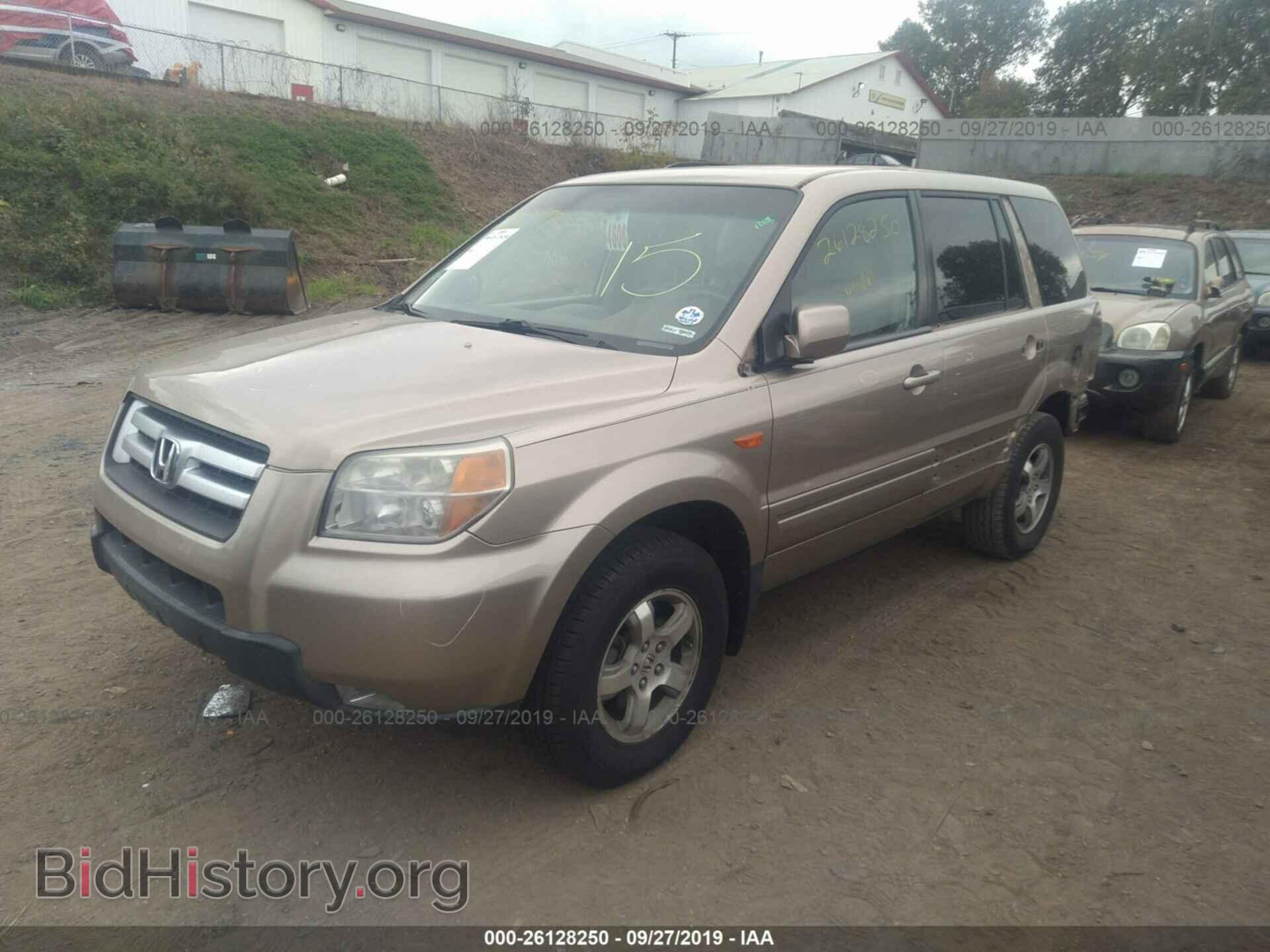 2006 HONDA PILOT - VIN: 5FNYF287X6B044127 - Photo 2