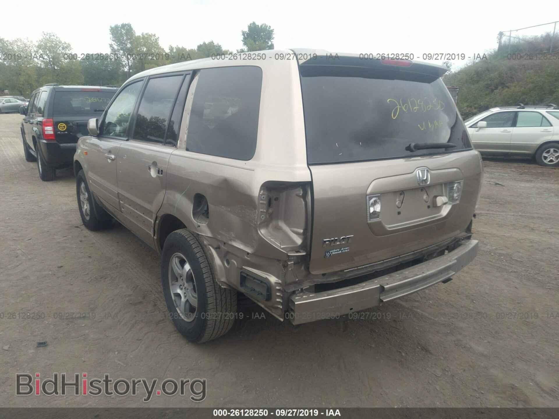 2006 HONDA PILOT - VIN: 5FNYF287X6B044127 - Photo 3