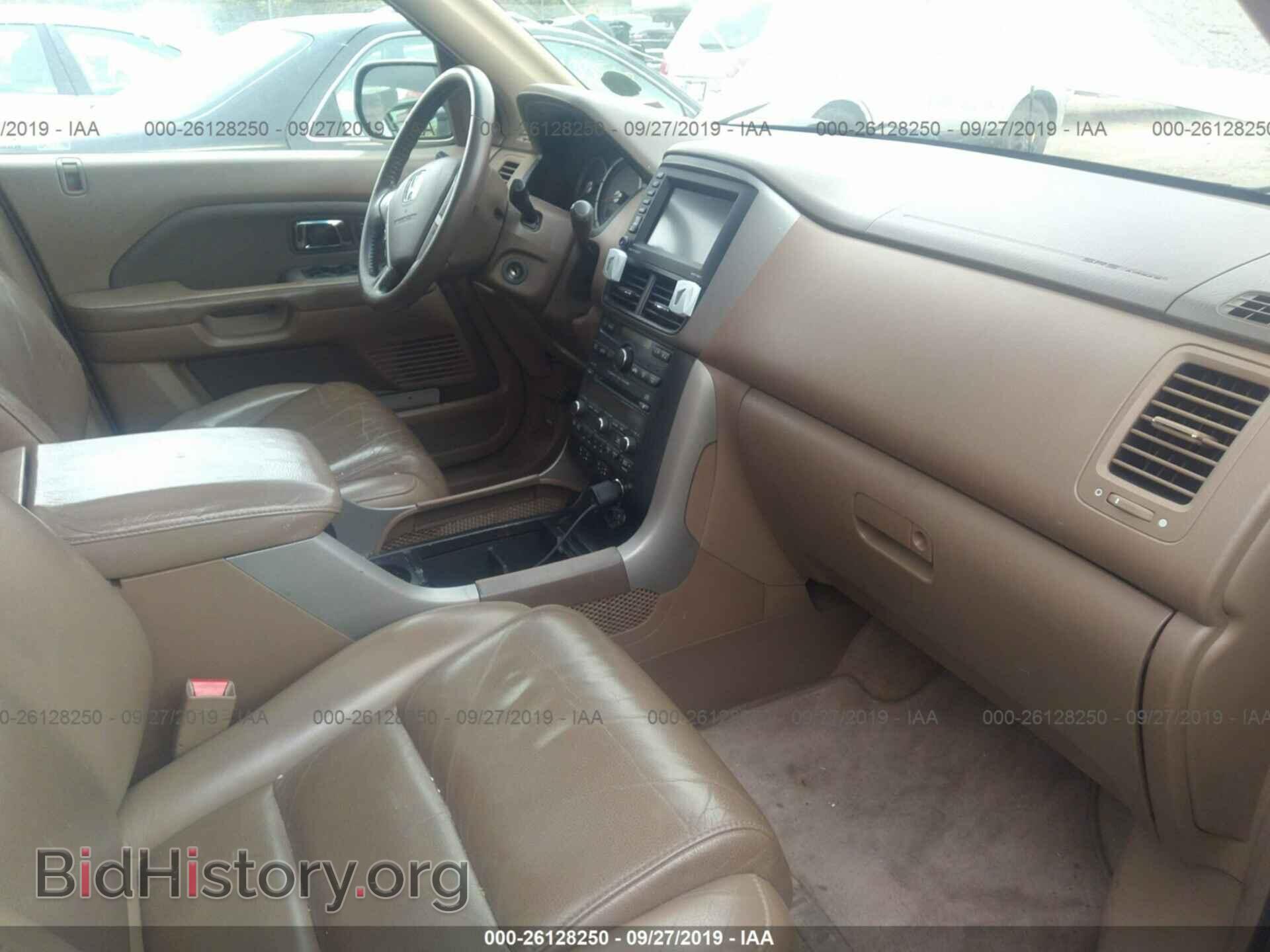 2006 HONDA PILOT - VIN: 5FNYF287X6B044127 - Photo 5