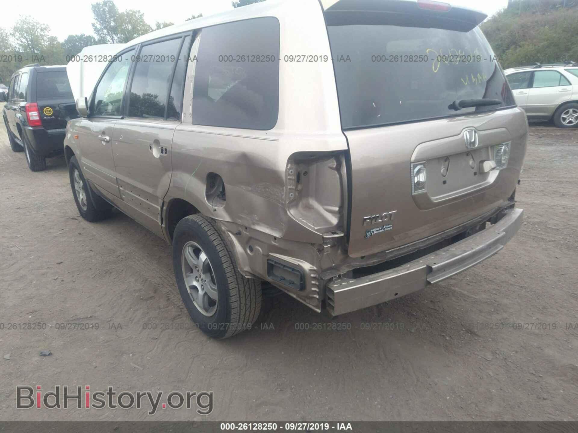 2006 HONDA PILOT - VIN: 5FNYF287X6B044127 - Photo 6