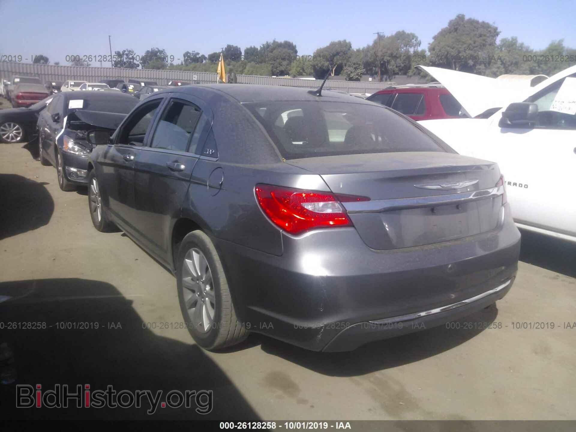 2012 CHRYSLER 200 - VIN: 1C3CCBBB1CN163105 - Photo 3