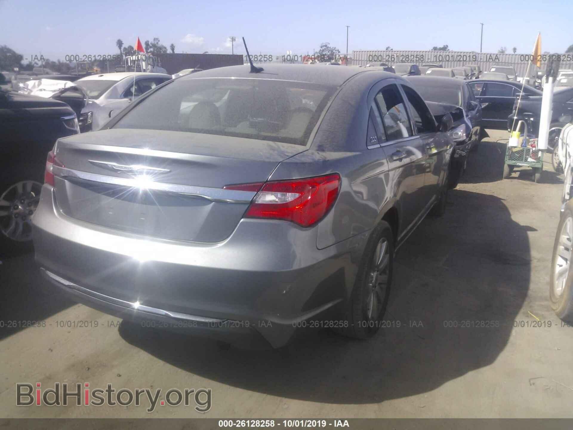 2012 CHRYSLER 200 - VIN: 1C3CCBBB1CN163105 - Photo 4