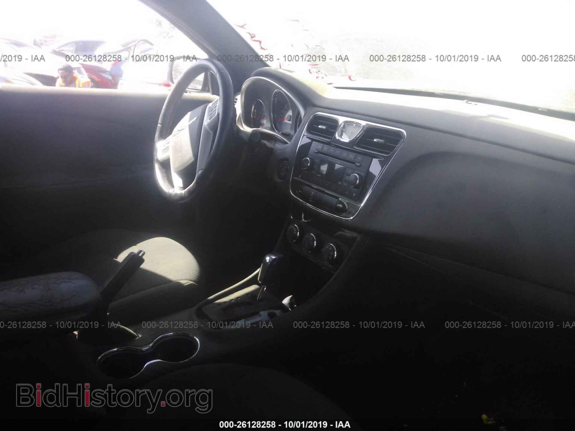 2012 CHRYSLER 200 - VIN: 1C3CCBBB1CN163105 - Photo 5