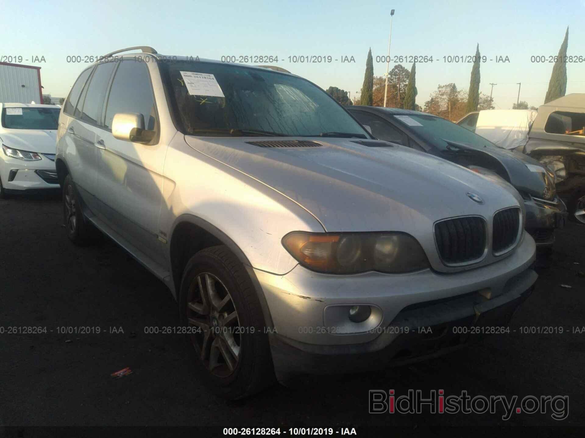 Фотография 5UXFA13506LY31606 - BMW X5 2006