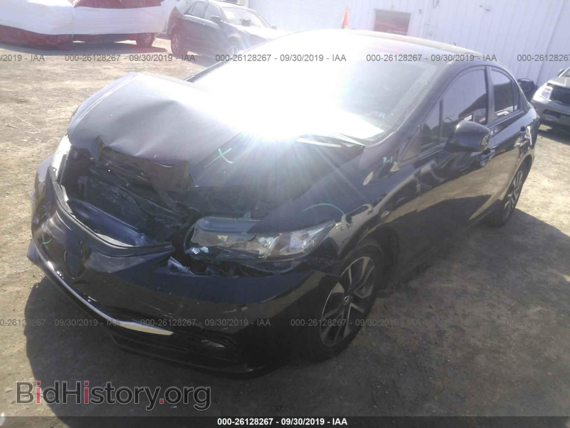 2013 HONDA CIVIC - VIN: 19XFB2F97DE244537 - Фото 2