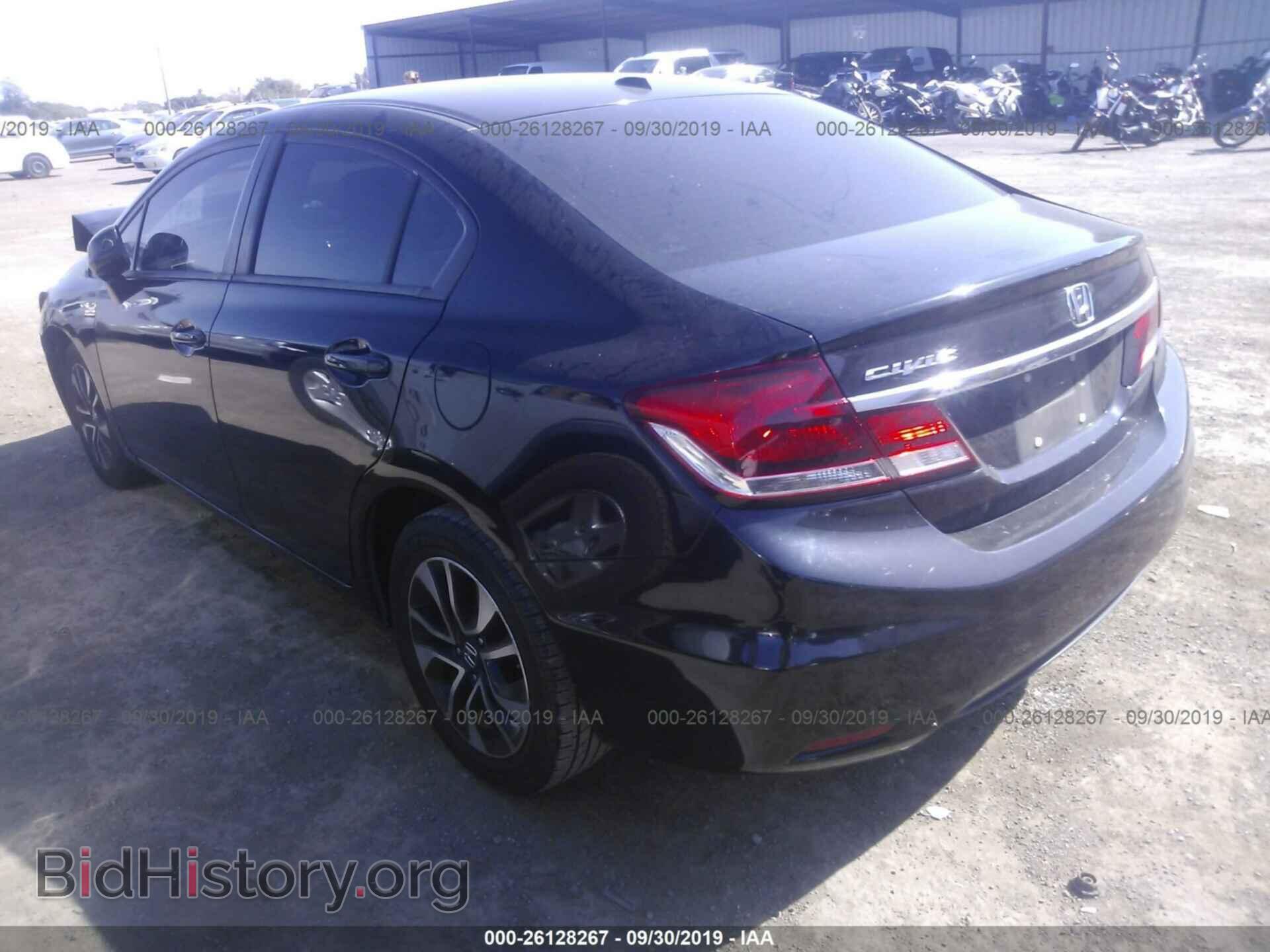 2013 HONDA CIVIC - VIN: 19XFB2F97DE244537 - Фото 3