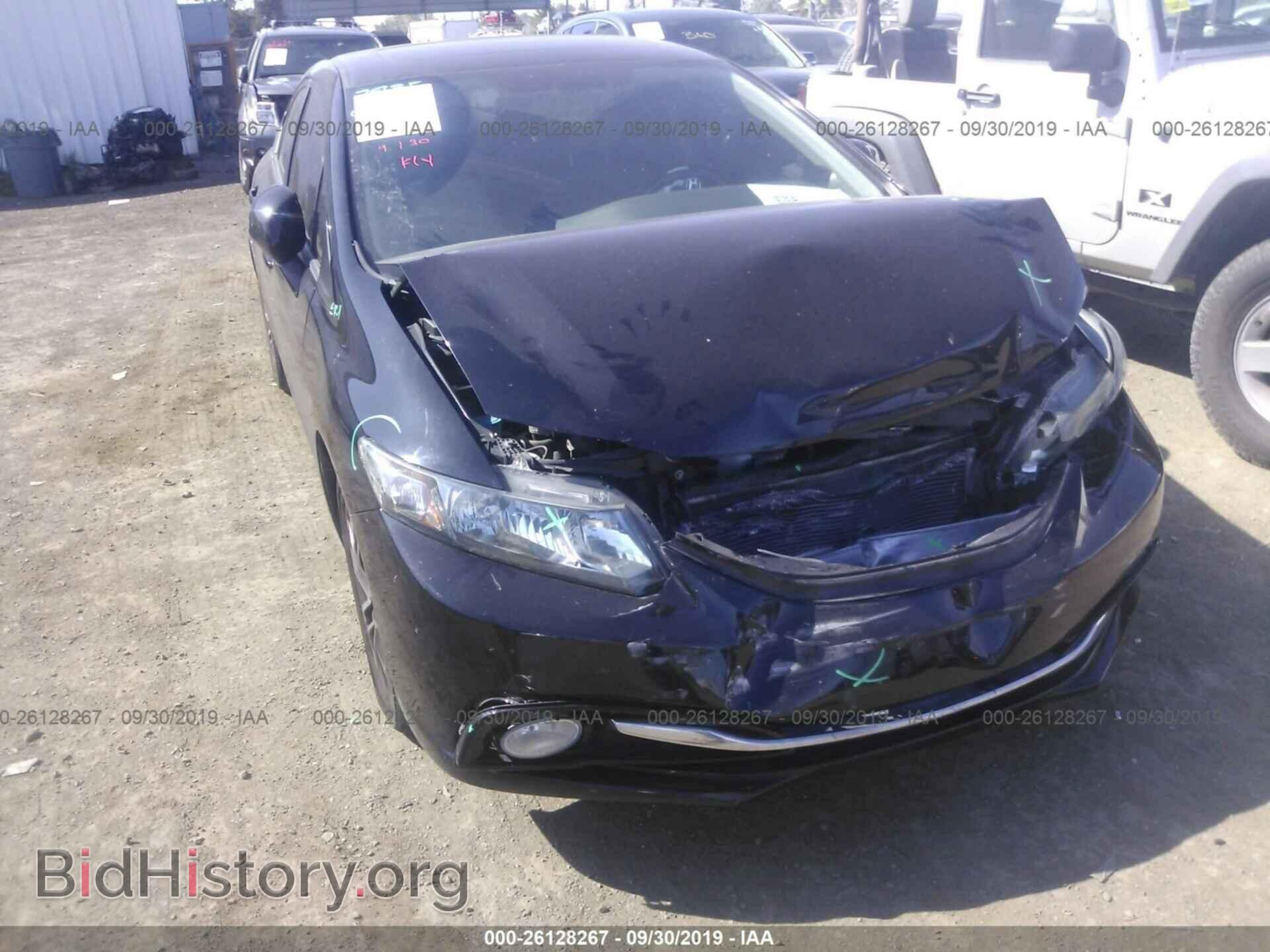 2013 HONDA CIVIC - VIN: 19XFB2F97DE244537 - Фото 6