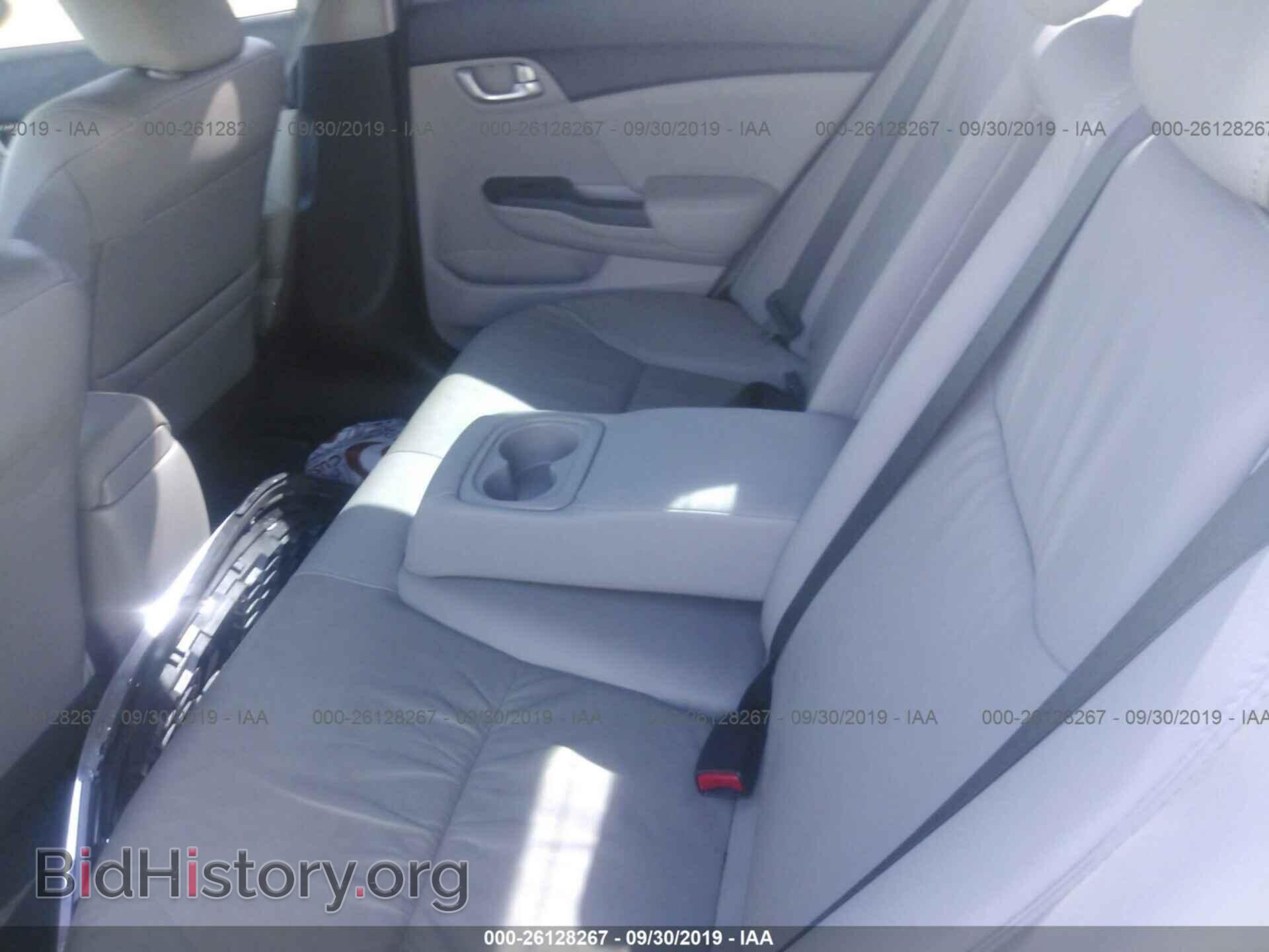 2013 HONDA CIVIC - VIN: 19XFB2F97DE244537 - Фото 8