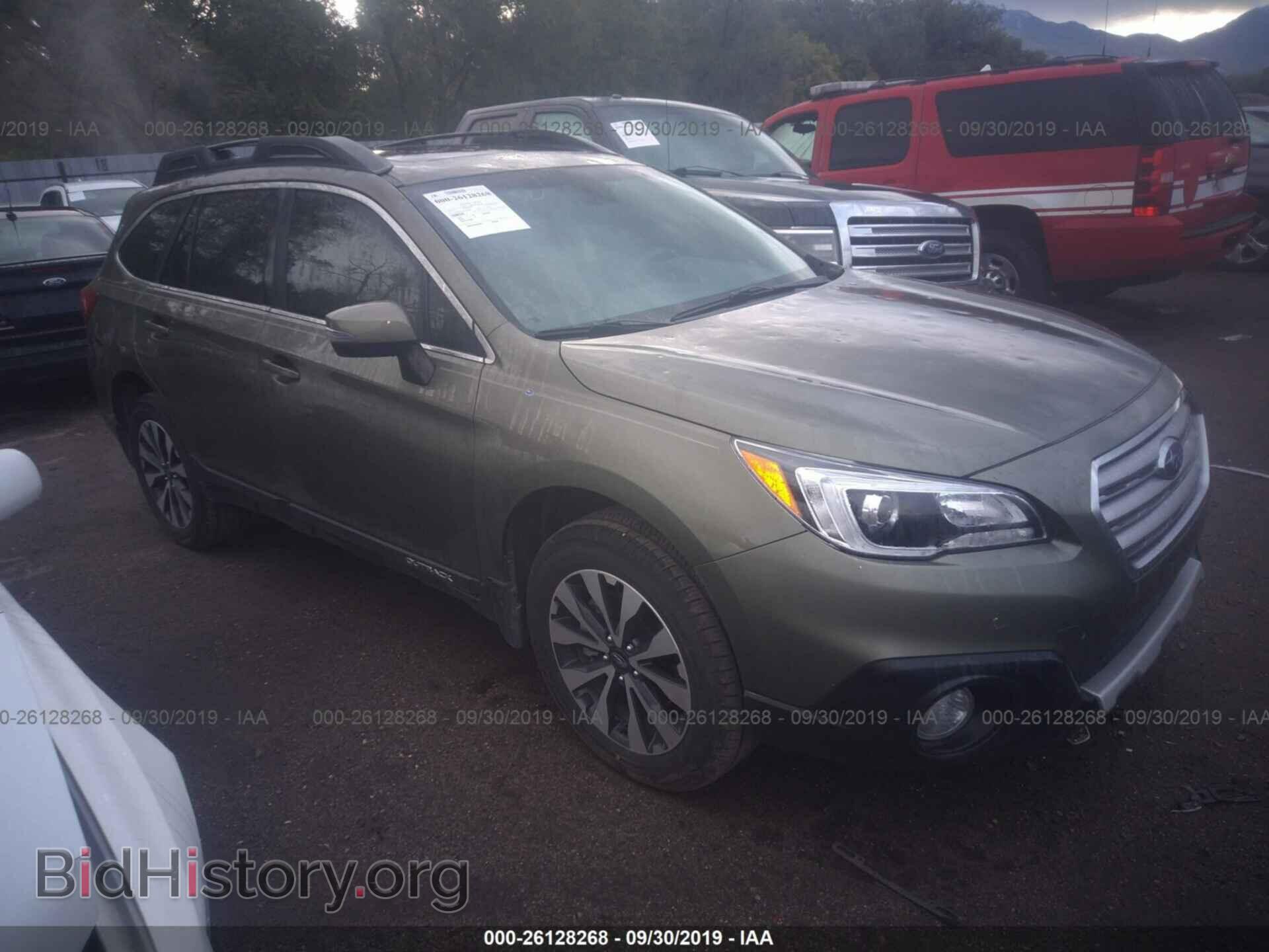 Фотография 4S4BSENC8H3389365 - SUBARU OUTBACK 2017
