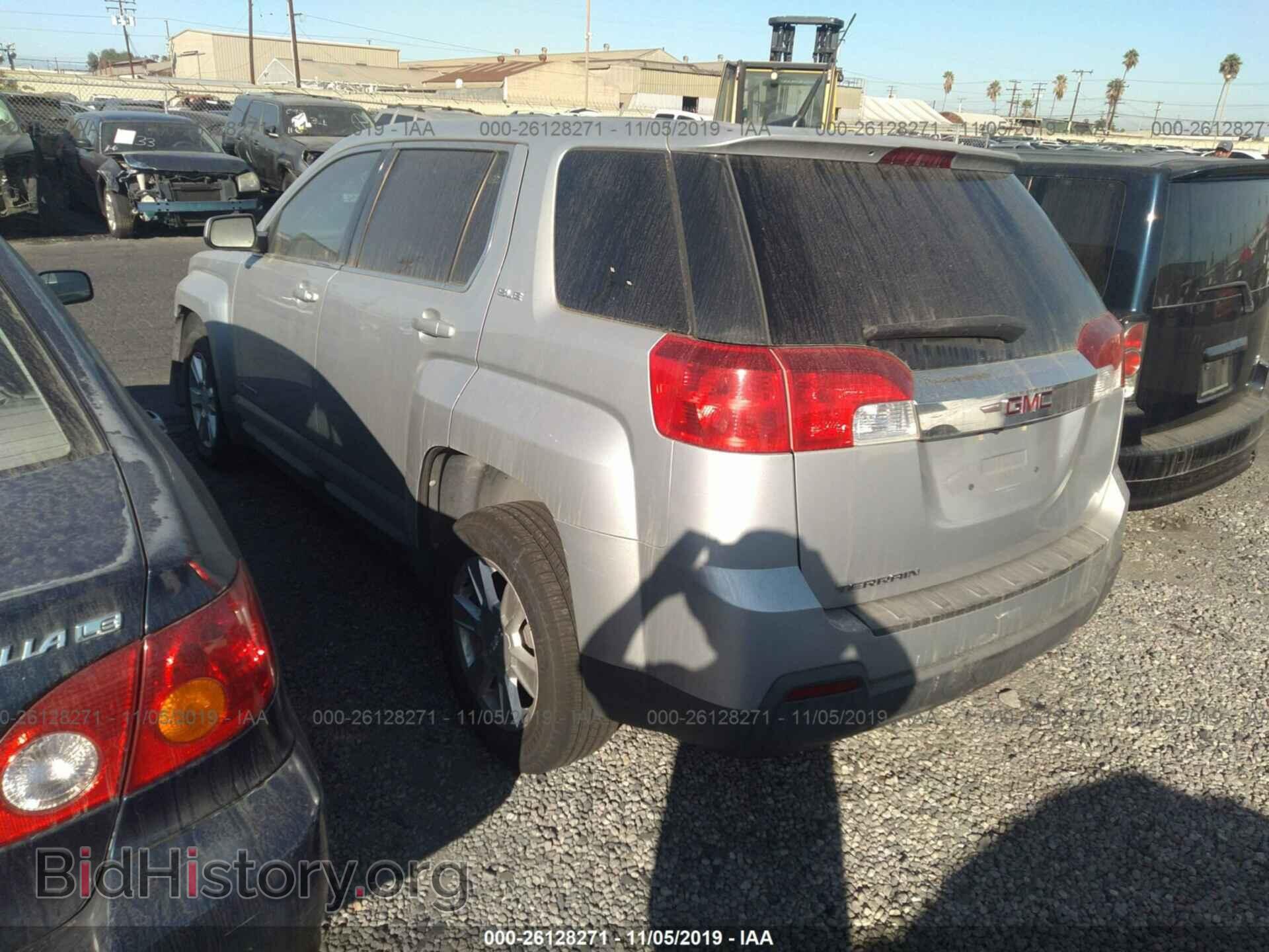 2011 GMC TERRAIN - VIN: 2CTALMEC3B6275124 - Photo 3