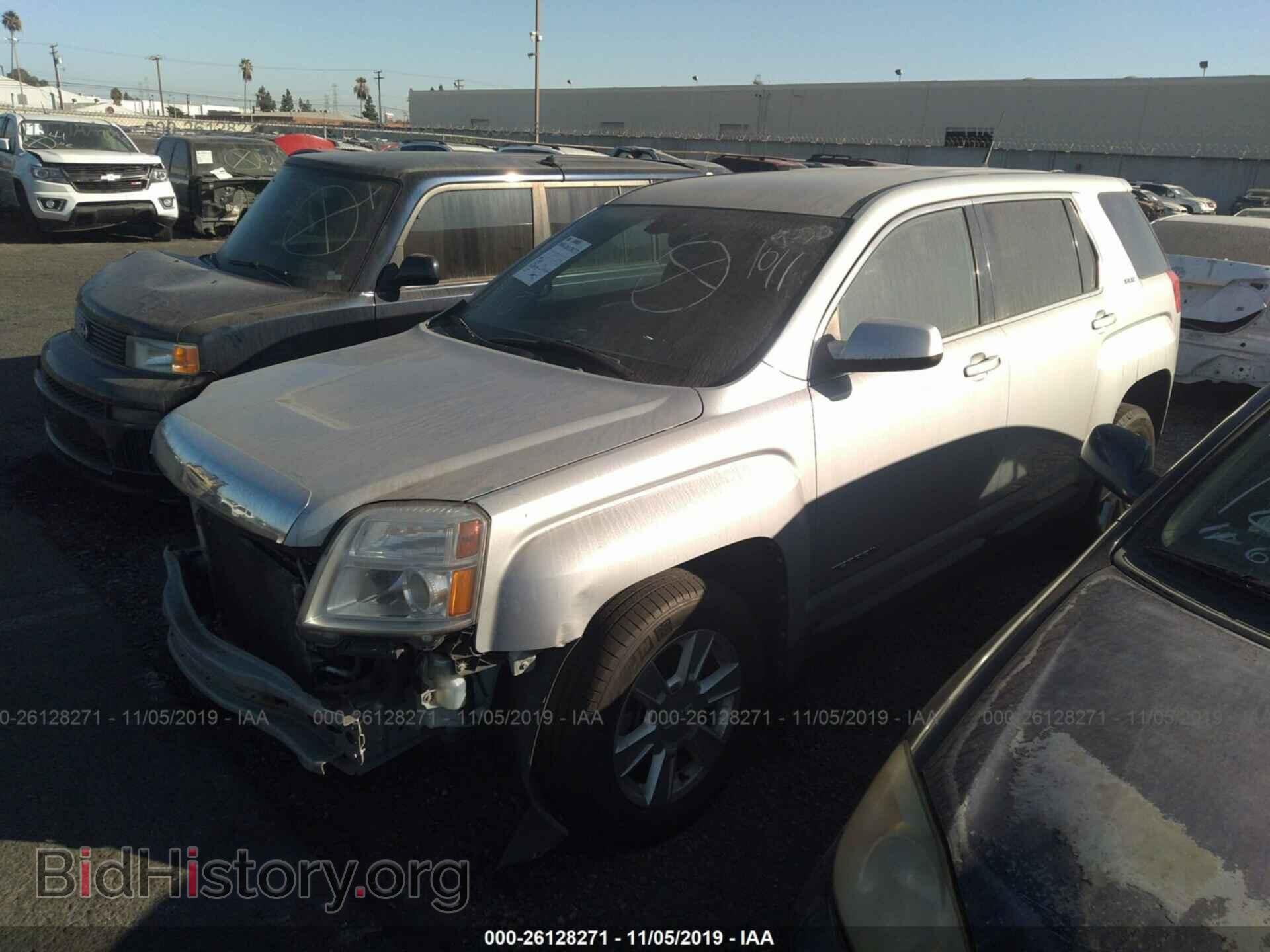 2011 GMC TERRAIN - VIN: 2CTALMEC3B6275124 - Photo 4