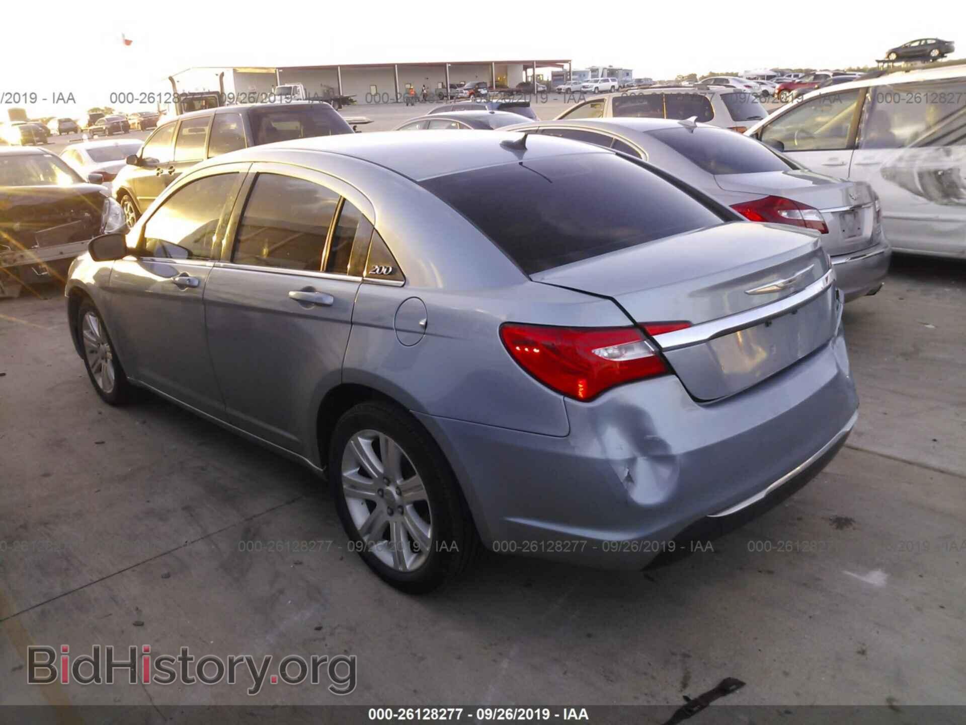 2013 CHRYSLER 200 - VIN: 1C3CCBBB9DN734888 - Photo 3