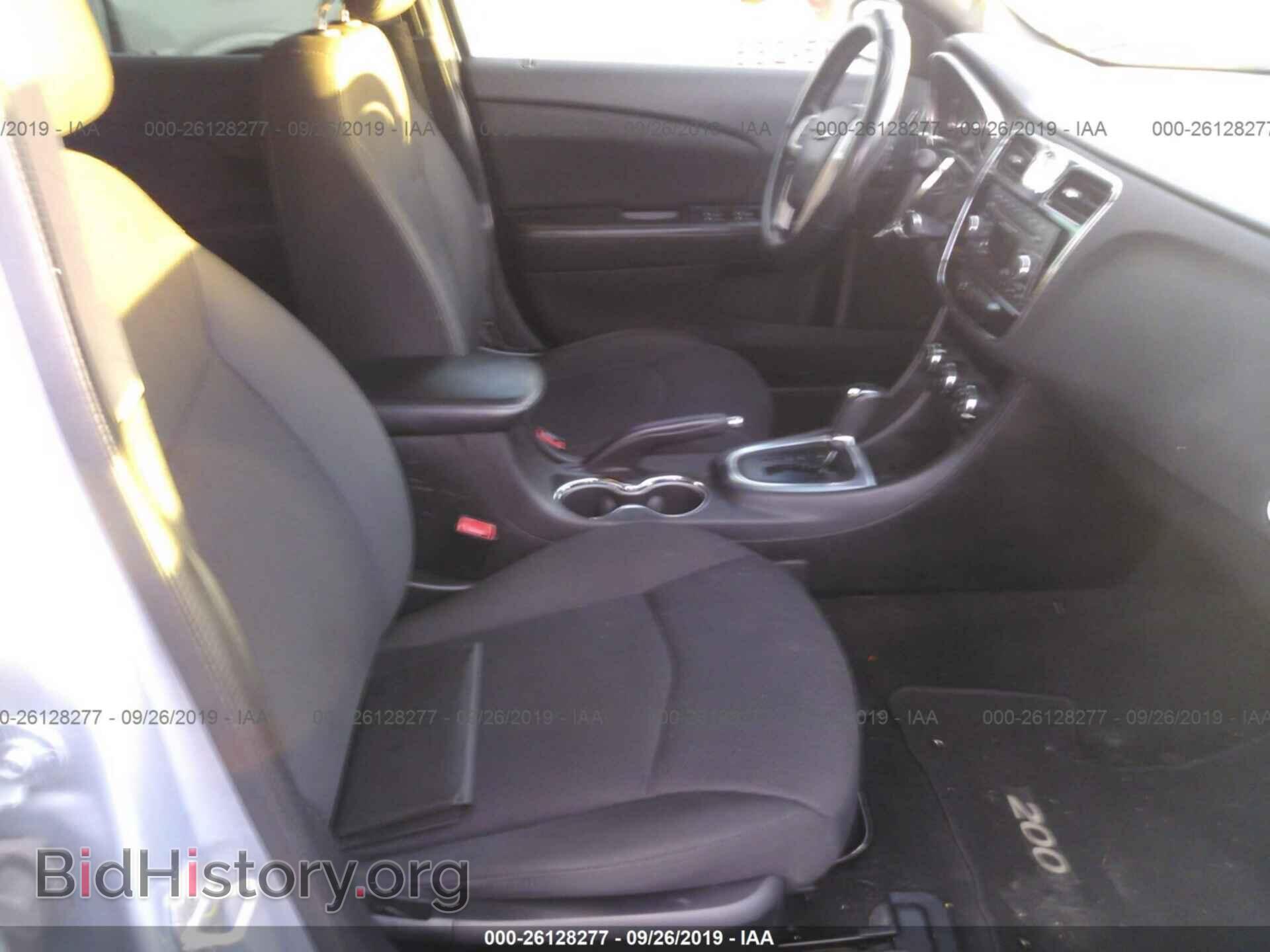 2013 CHRYSLER 200 - VIN: 1C3CCBBB9DN734888 - Photo 5