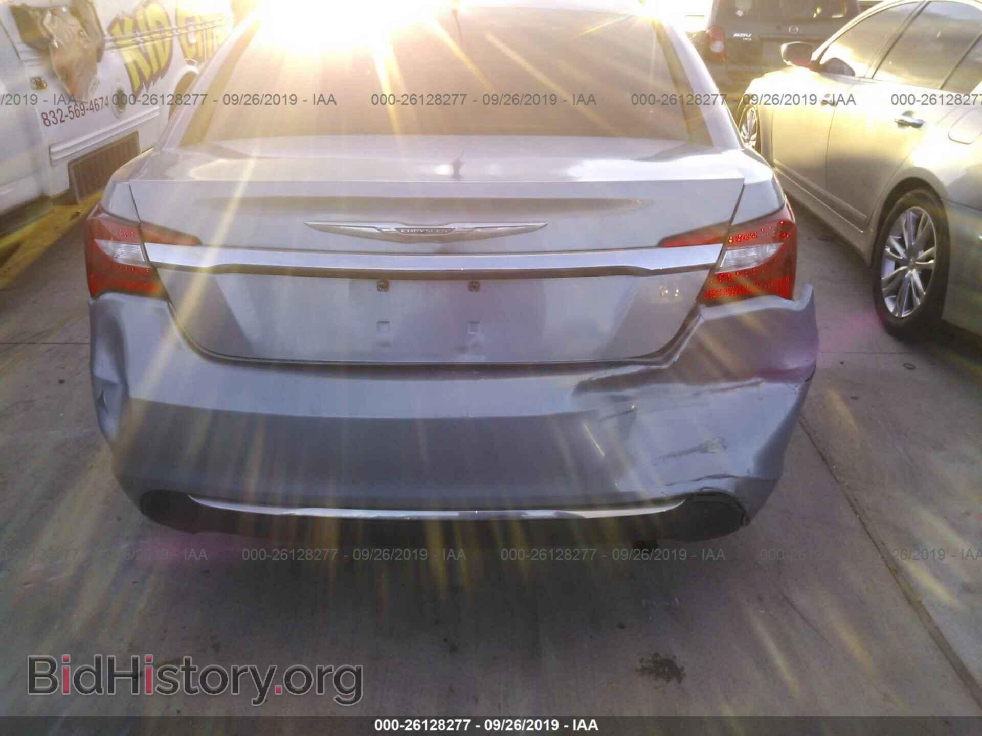 2013 CHRYSLER 200 - VIN: 1C3CCBBB9DN734888 - Photo 6