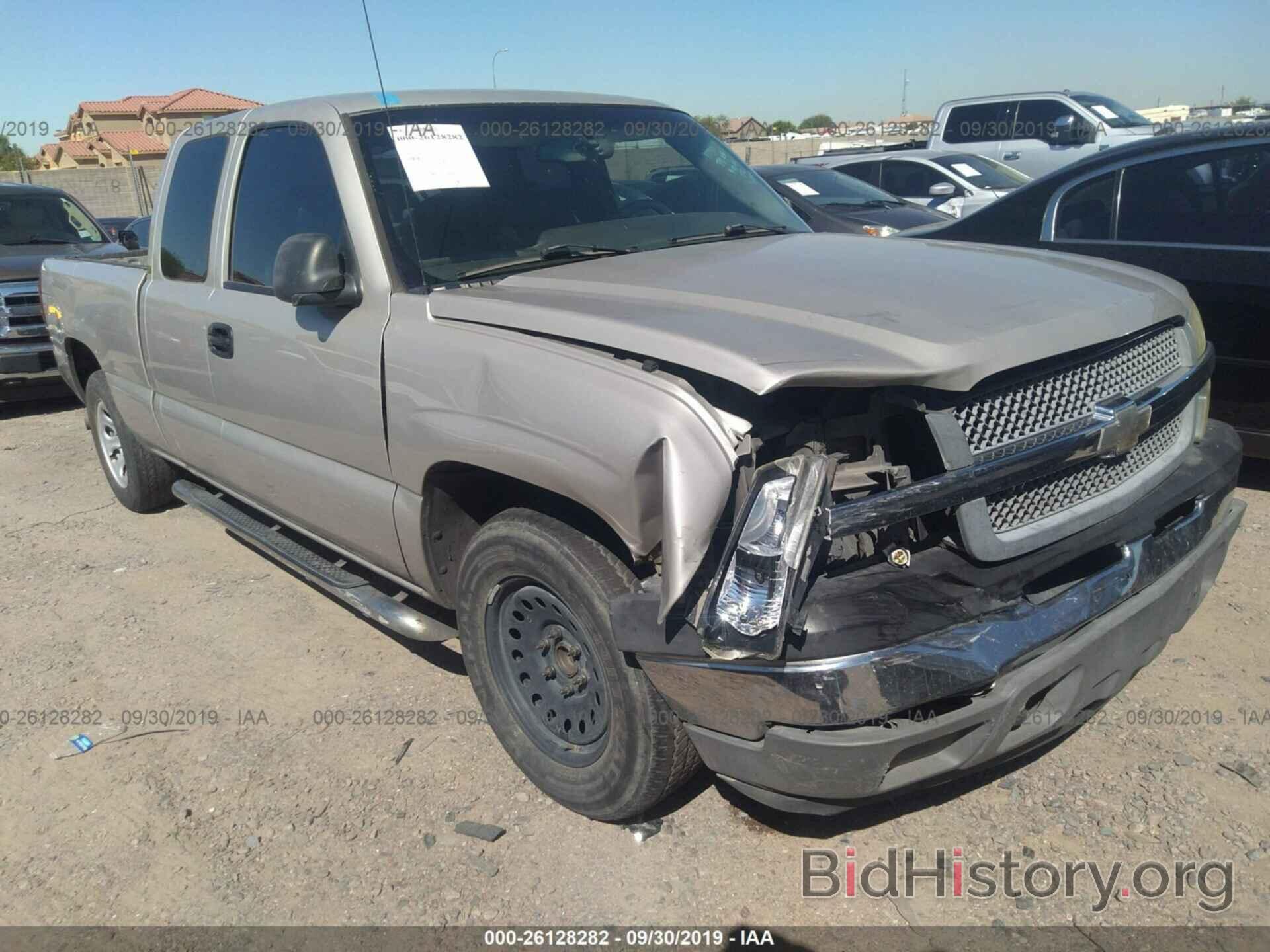 Фотография 1GCEC19X45Z151557 - CHEVROLET SILVERADO 2005