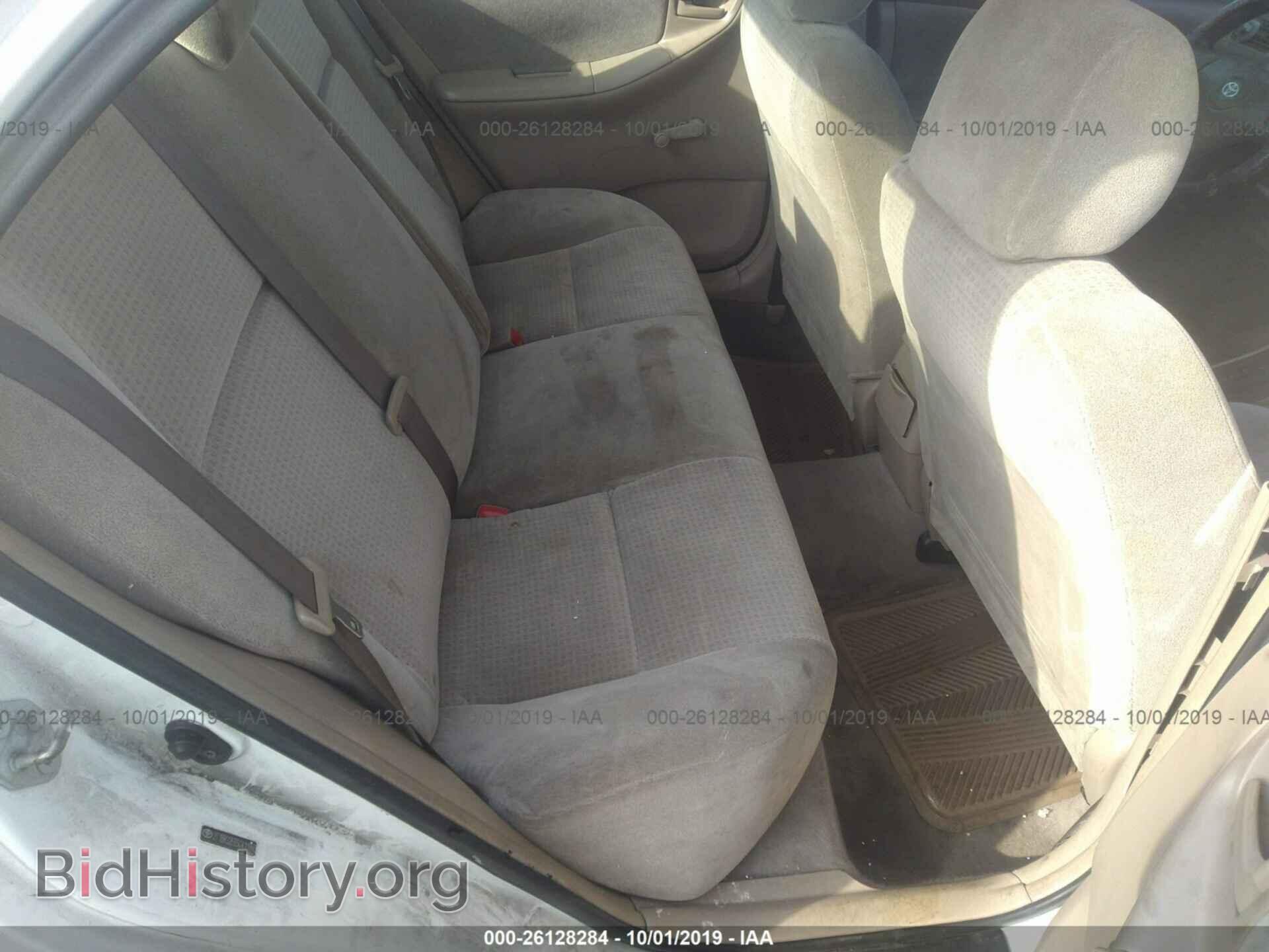 2005 TOYOTA COROLLA - VIN: 2T1BR32E65C411845 - Фото 8