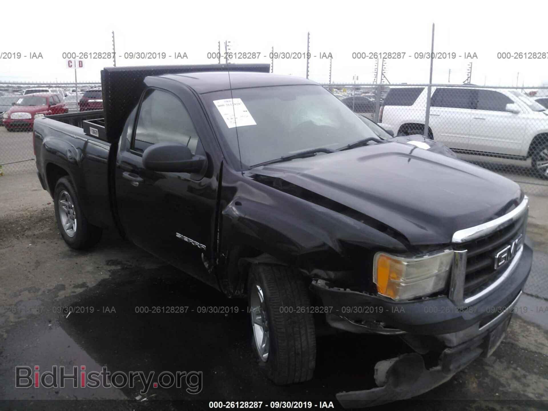 Photo 1GTN1TEX3BZ444384 - GMC SIERRA 2011
