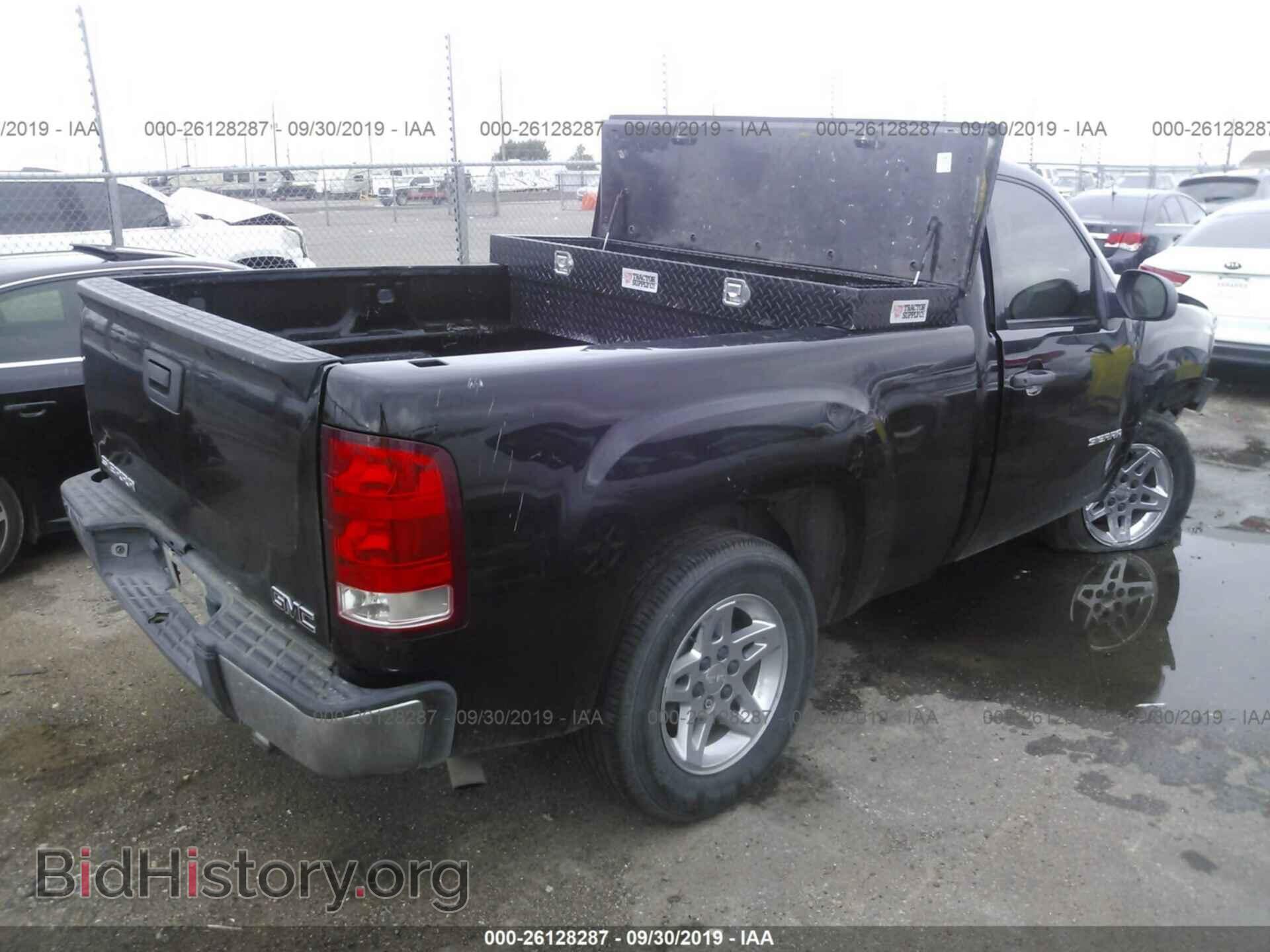 2011 GMC SIERRA - VIN: 1GTN1TEX3BZ444384 - Фото 4