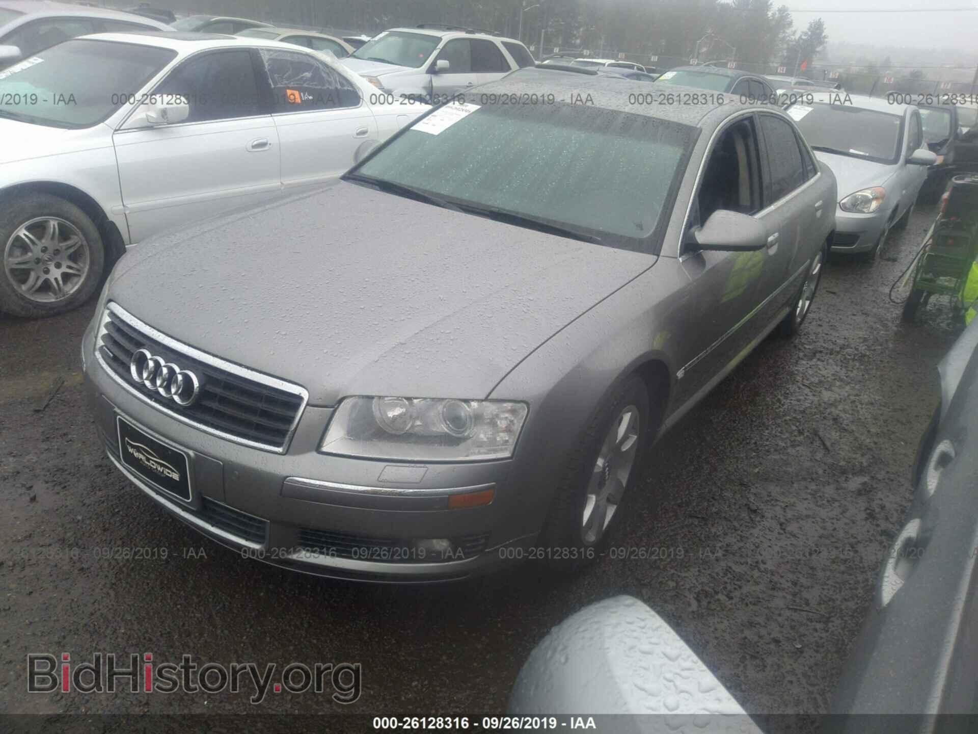 2005 AUDI A8 - VIN: WAULL44E65N010878 - Фото 2