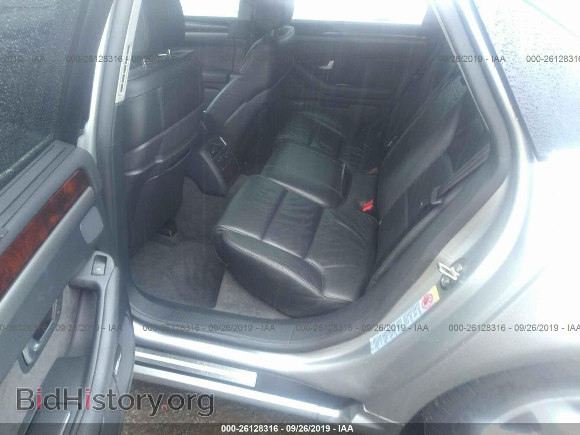 2005 AUDI A8 - VIN: WAULL44E65N010878 - Фото 8