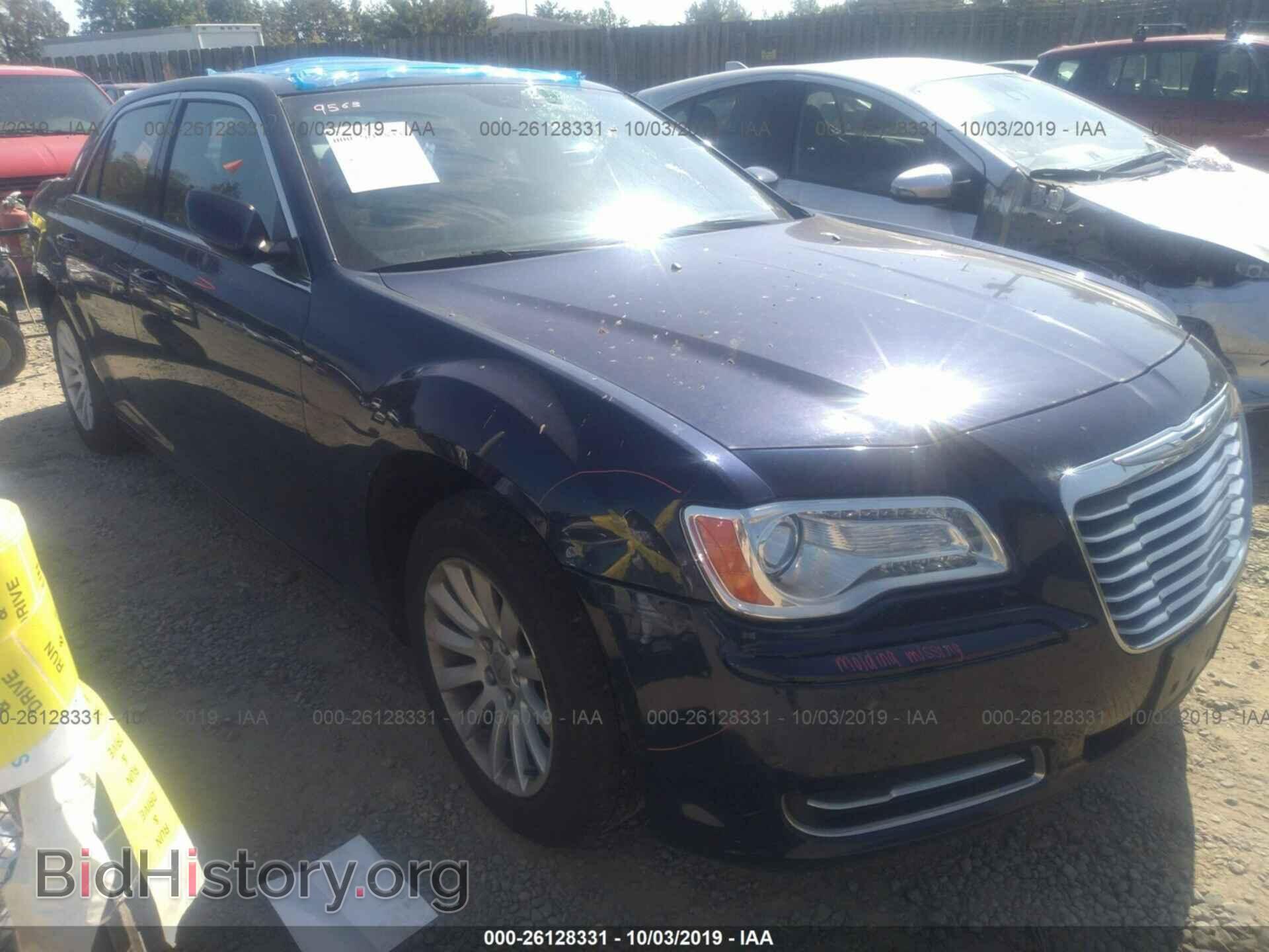 Фотография 2C3CCAAG5EH382653 - CHRYSLER 300 2014
