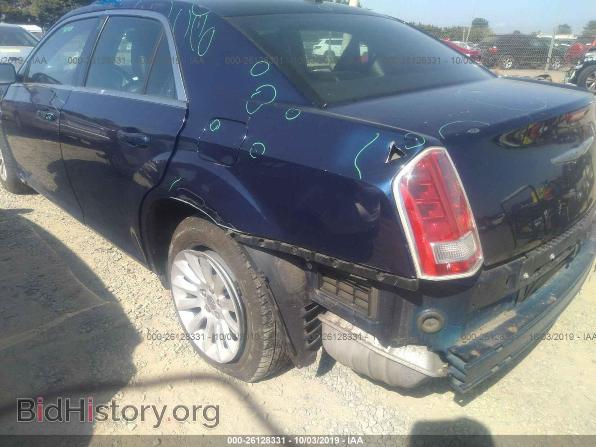 2014 CHRYSLER 300 - VIN: 2C3CCAAG5EH382653 - Фото 6