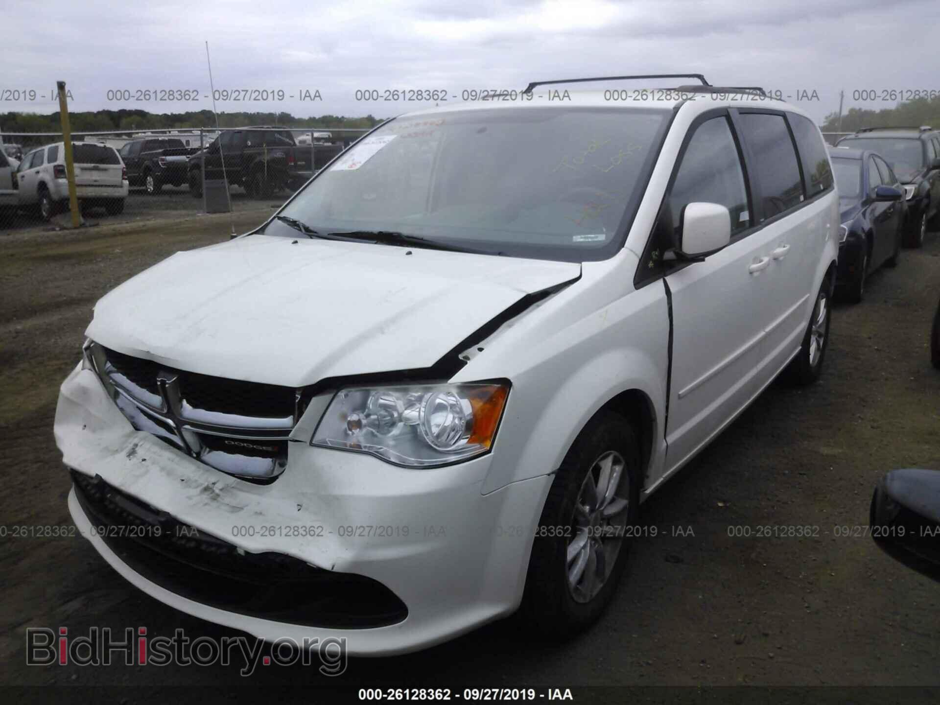2013 DODGE GRAND CARAVAN - VIN: 2C4RDGCG3DR685491 - Фото 2